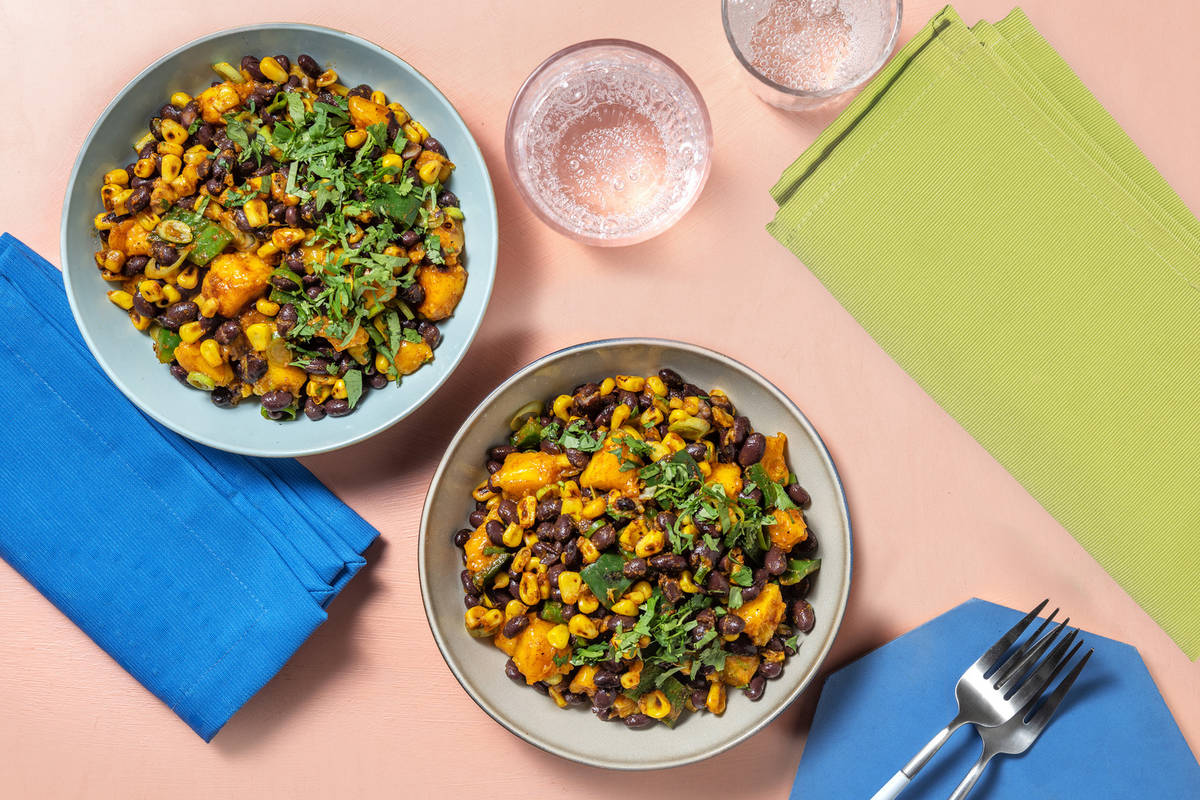Zesty Mango and Black Bean Salad