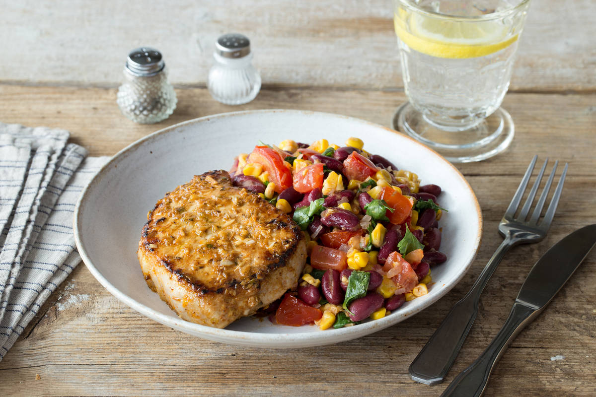 Zingy Paprika Pork