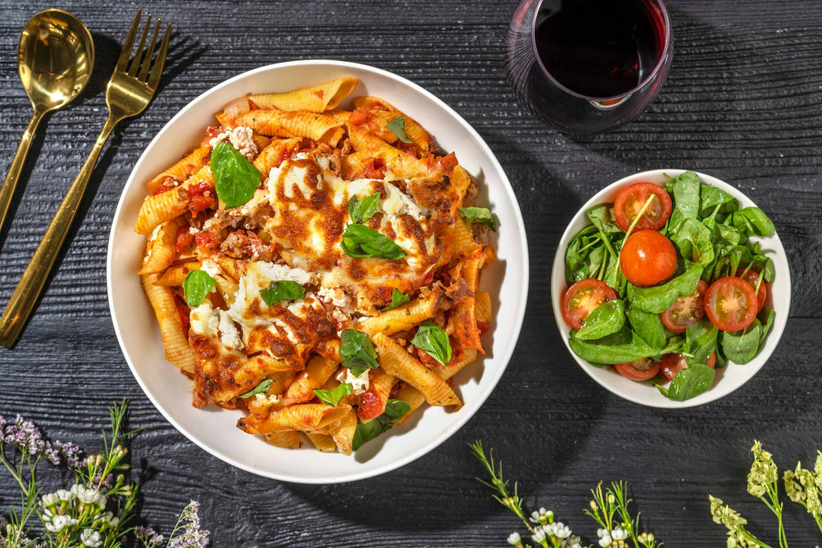 Speedy Sausage 'Ziti'