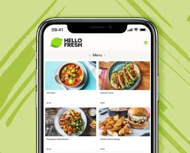 Scegli il tuo menu