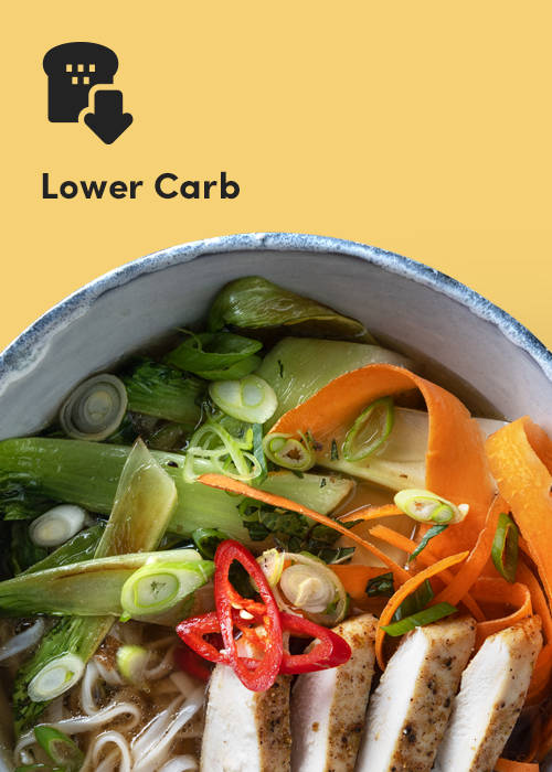 <h2>Lower Carb Diet Plan</h2>