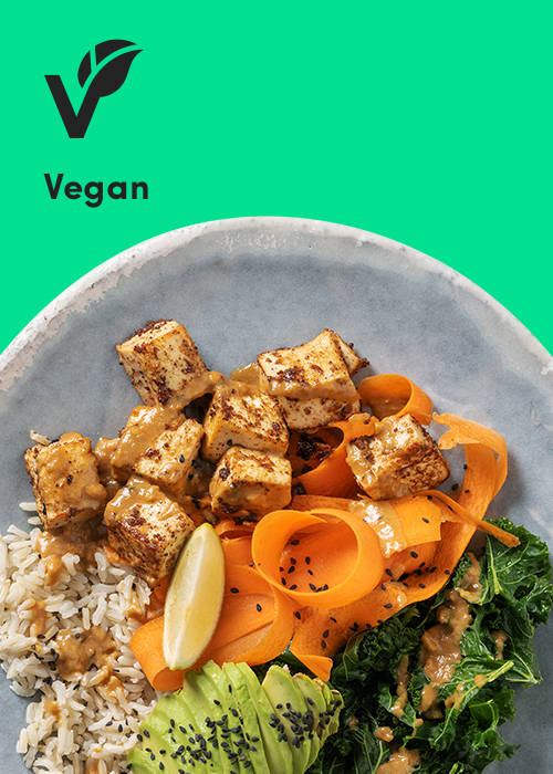 <h2>Vegan Meal Plan</h2>