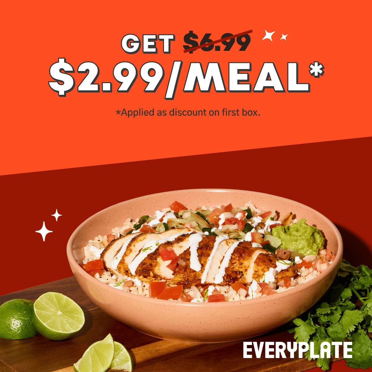 1. WE PROVIDE INCREDIBLE DINNERS FOR LESS THAN $6