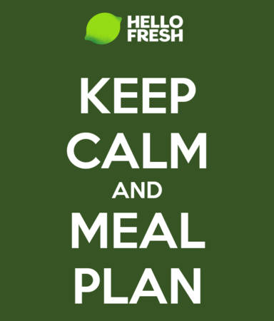 1. Meal Planning 101