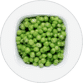 Dried split peas