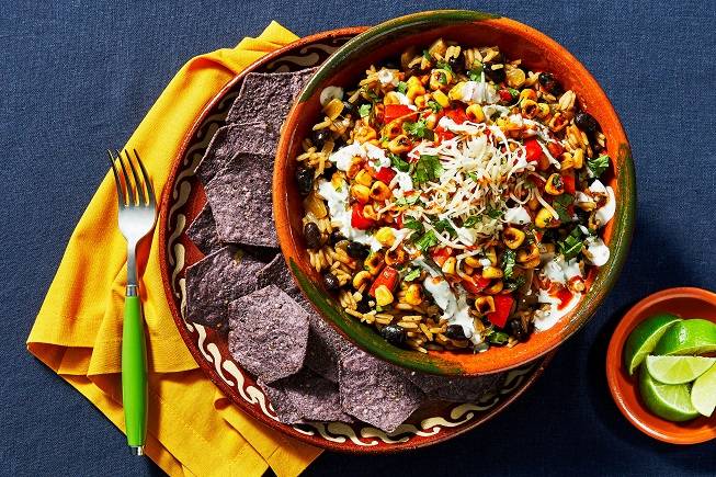 Veggie Burrito Bowl