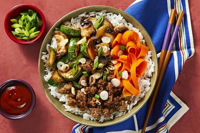 Korean Beef Bibimbap