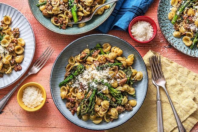 "Little Ears" Pasta
