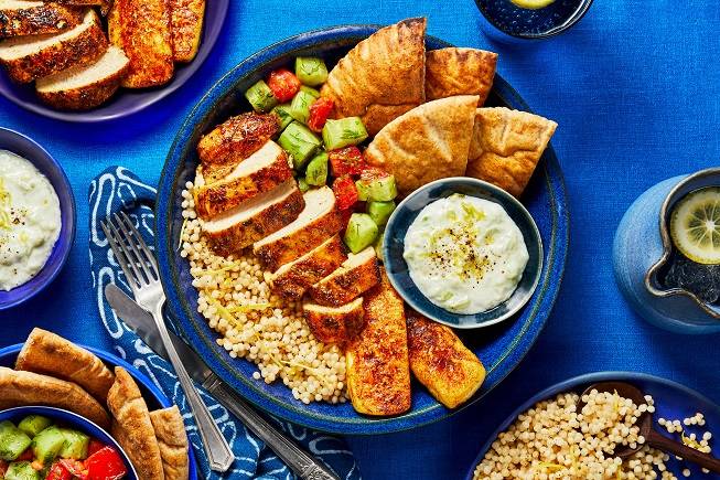 Mediterranean Mezze Platter