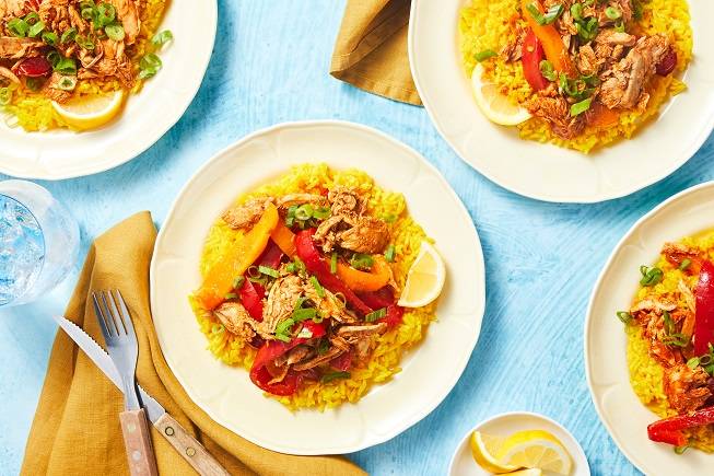 Quick and Easy Spanish Chicken