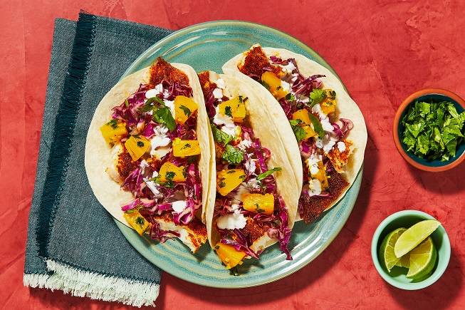 Blackened Fish Tacos