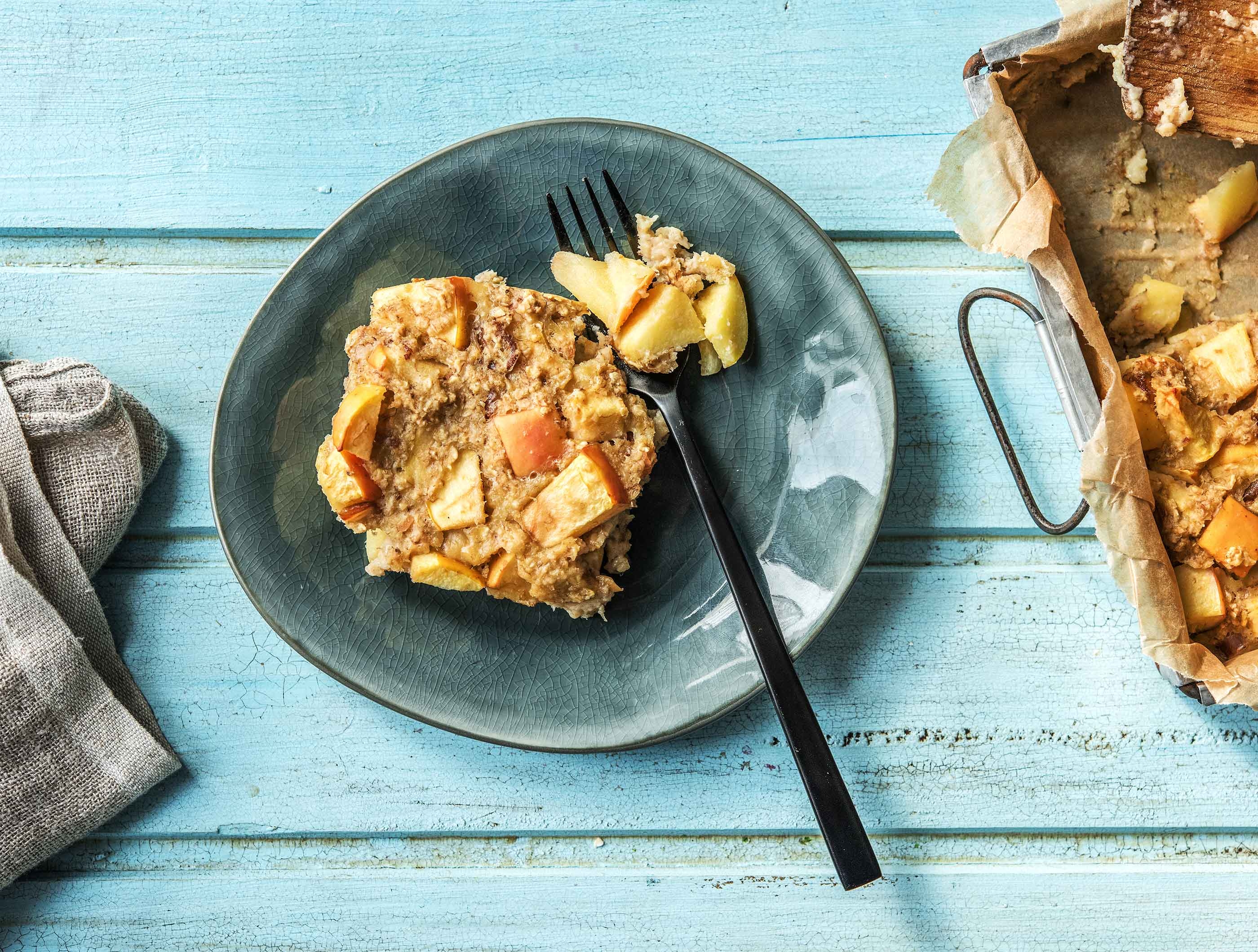 Havermout uit de oven