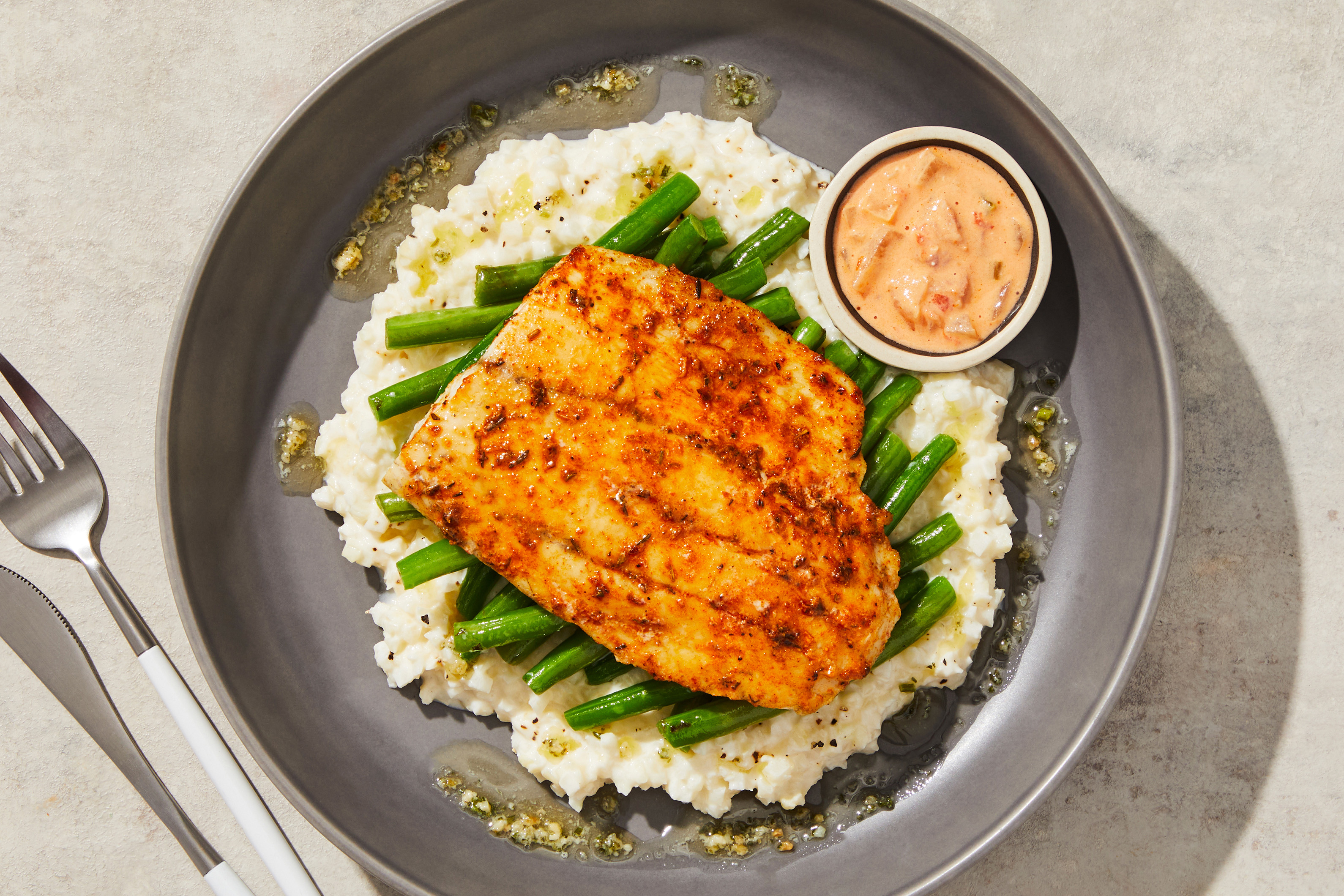 Blackened Barramundi