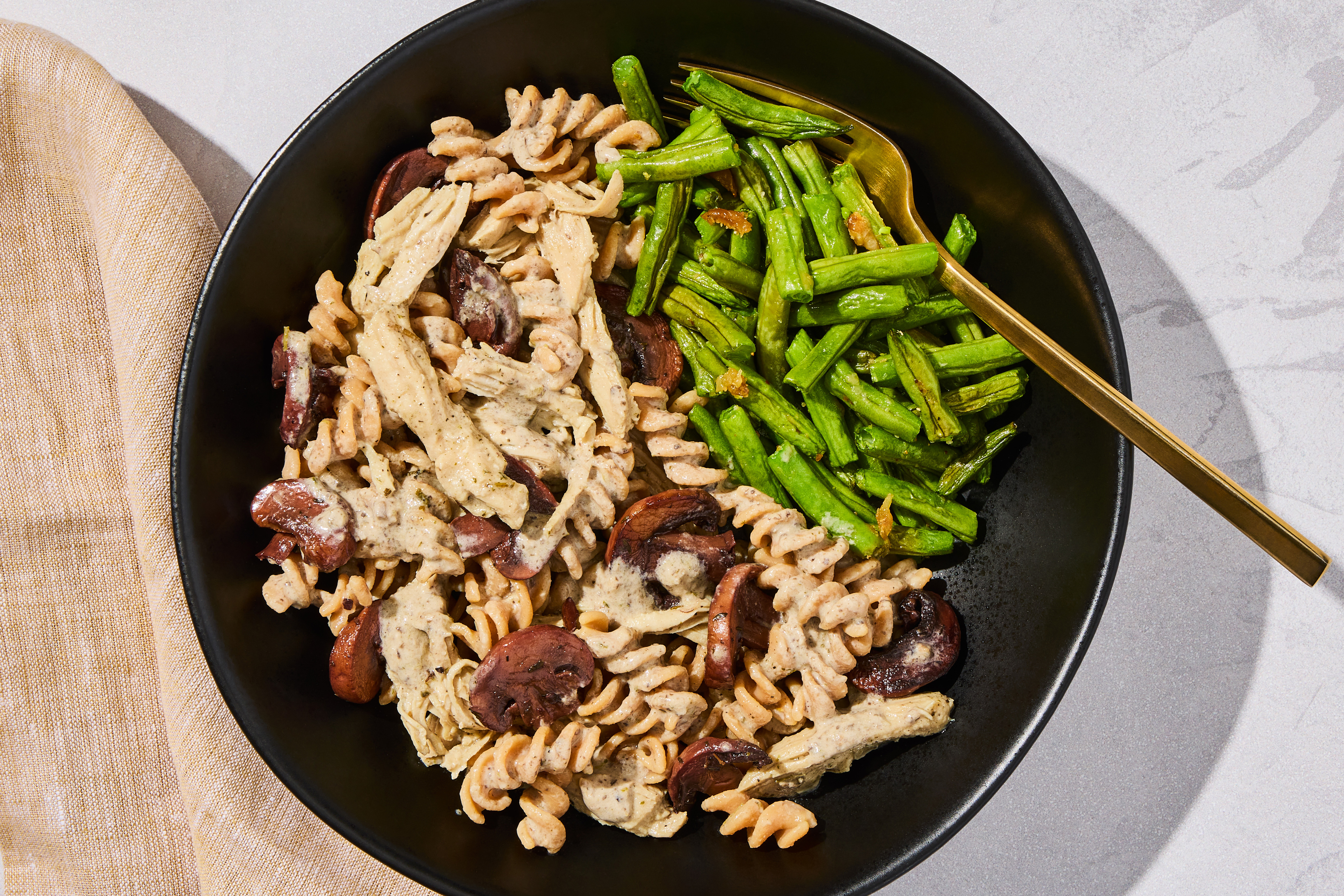 Chicken & Mushroom Tetrazzini