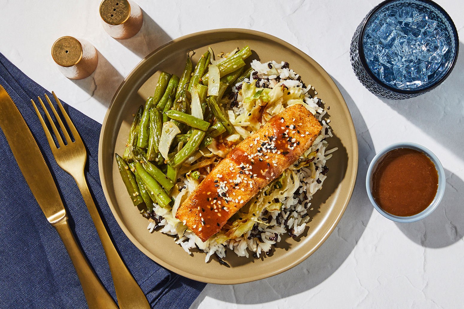 Ginger Teriyaki Salmon