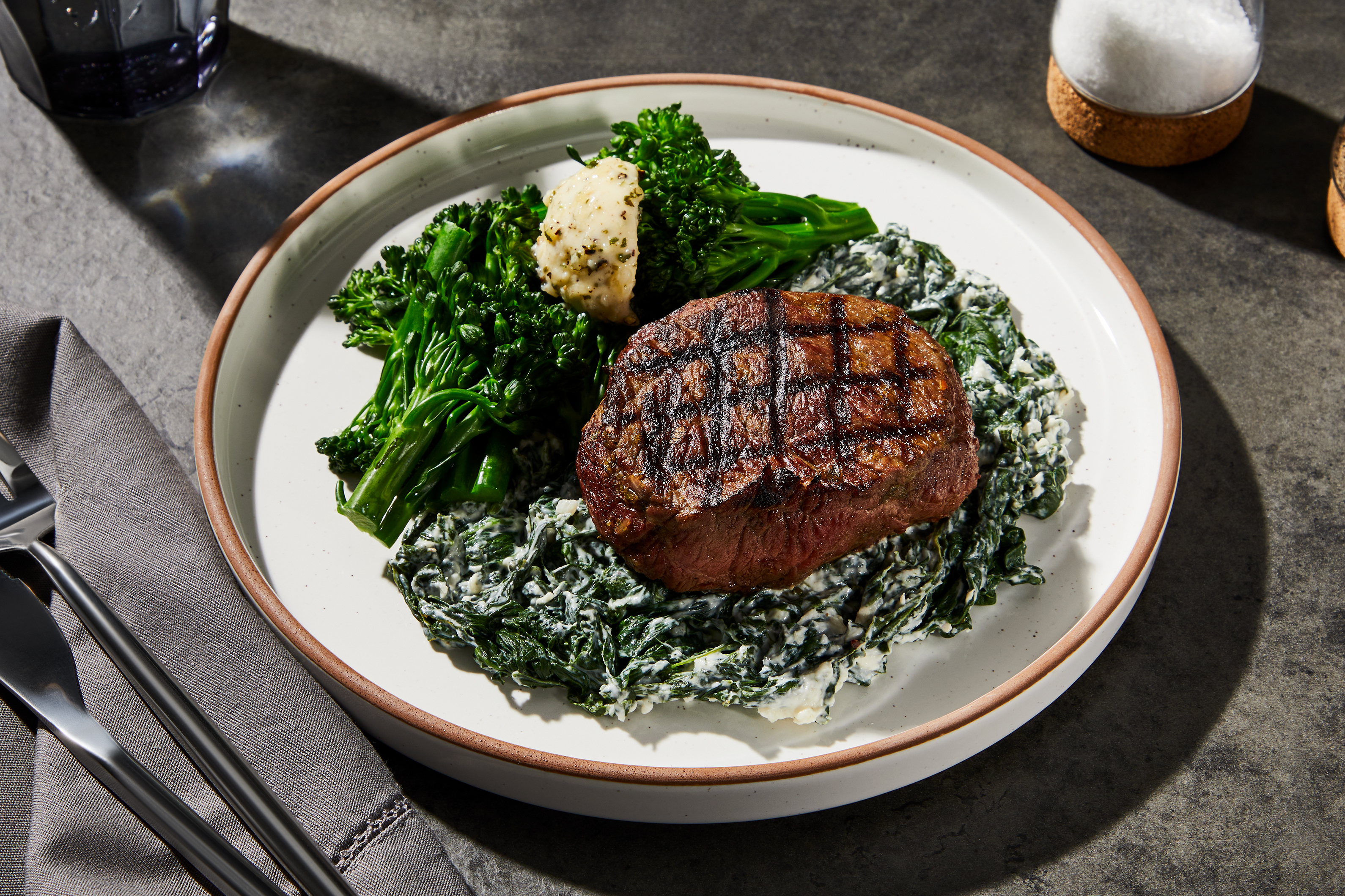 Grilled Steakhouse Filet Mignon