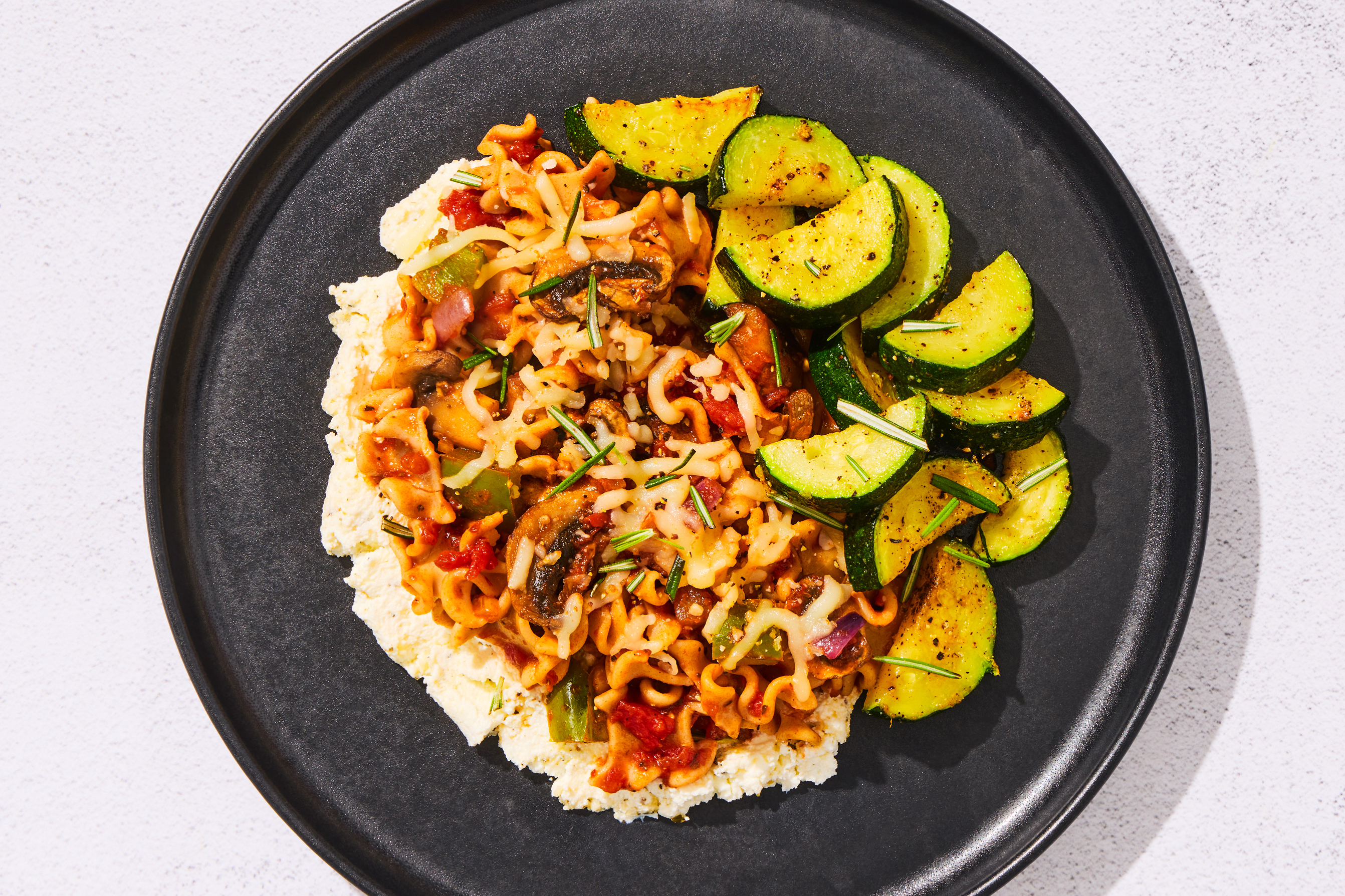 Marinara & Mushroom Lasagnette