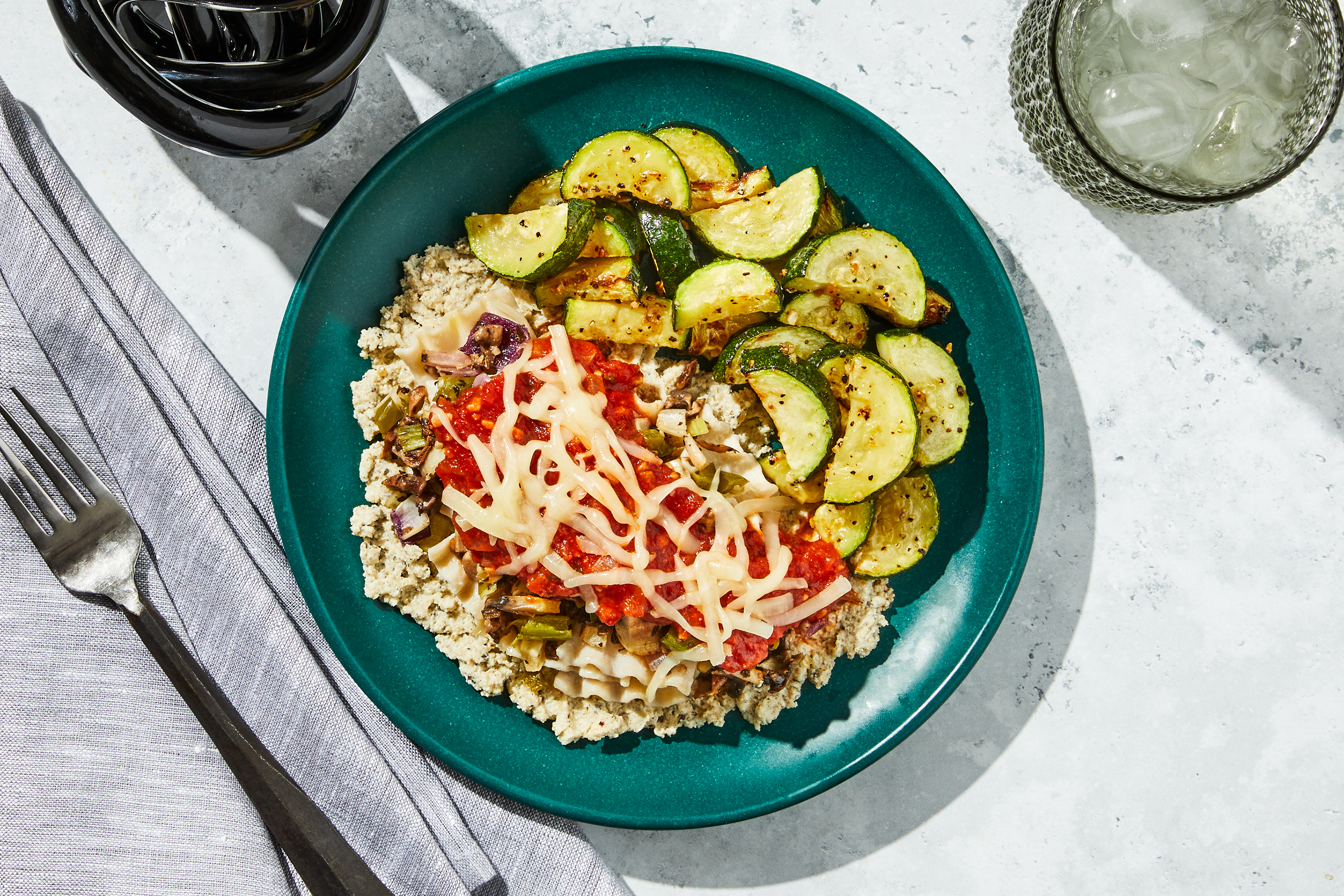 Marinara & Mushroom Lasagnette