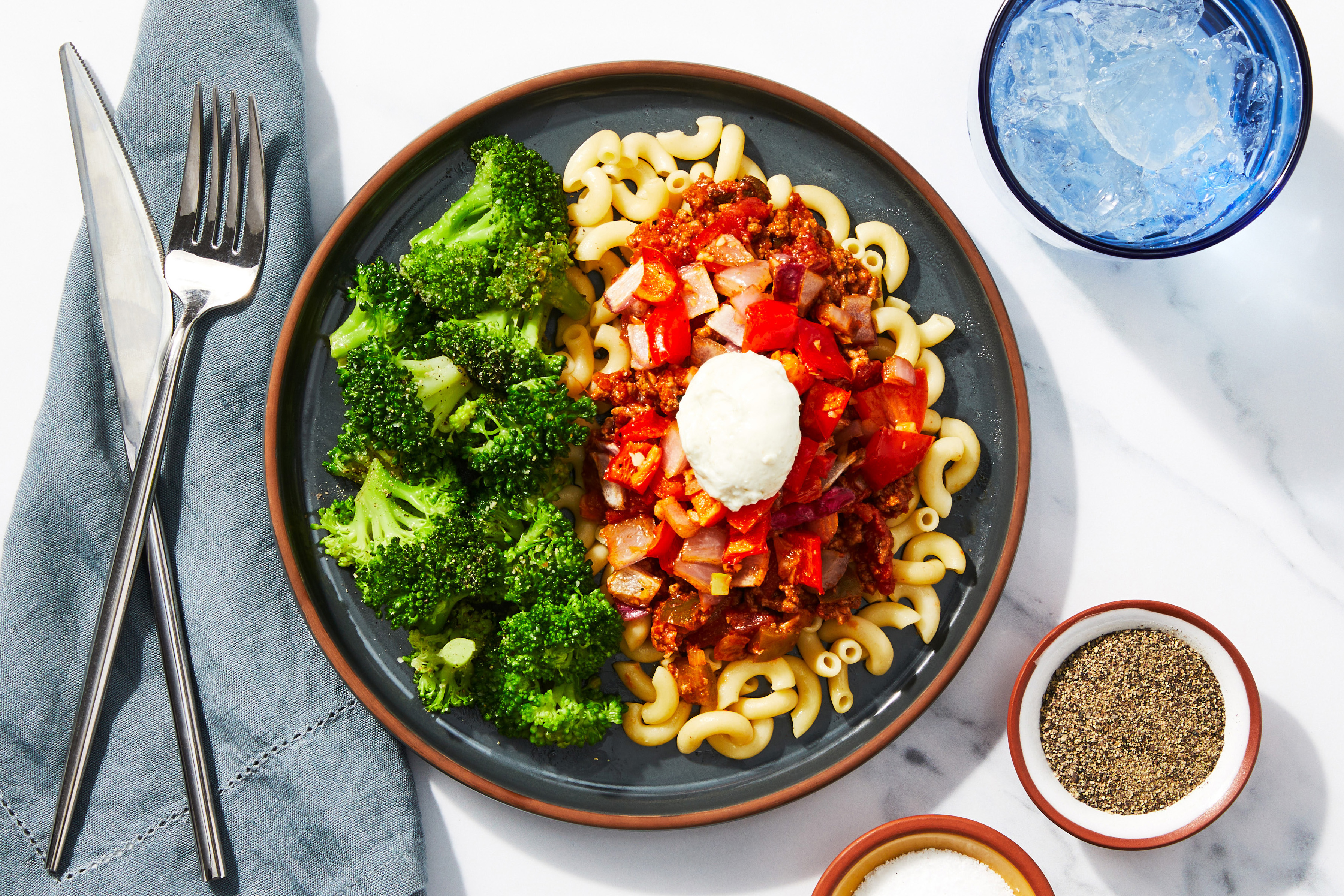 Paprika Beef & Pepper Goulash Macaroni