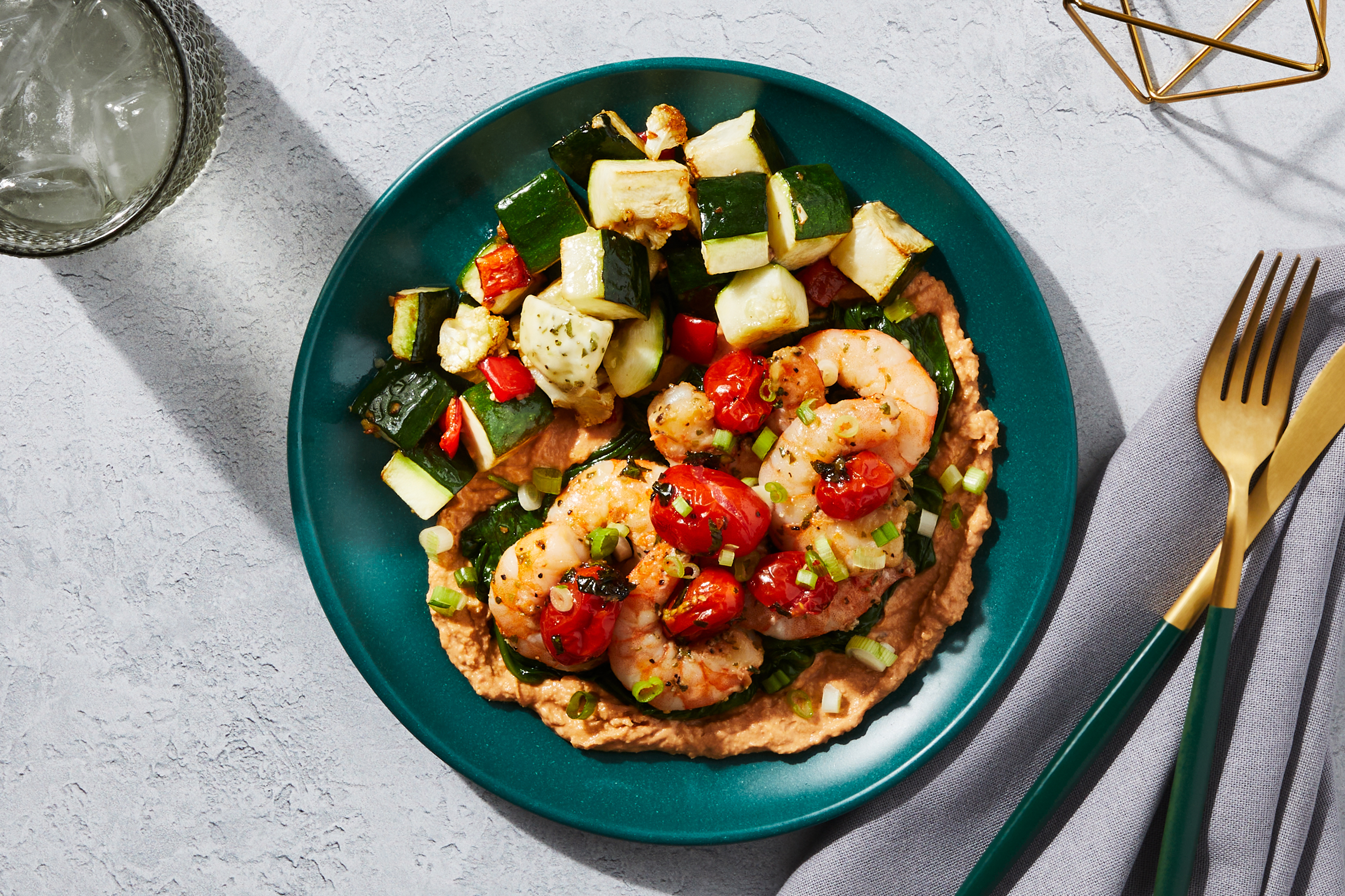 Sun-Dried Tomato & Spinach Shrimp