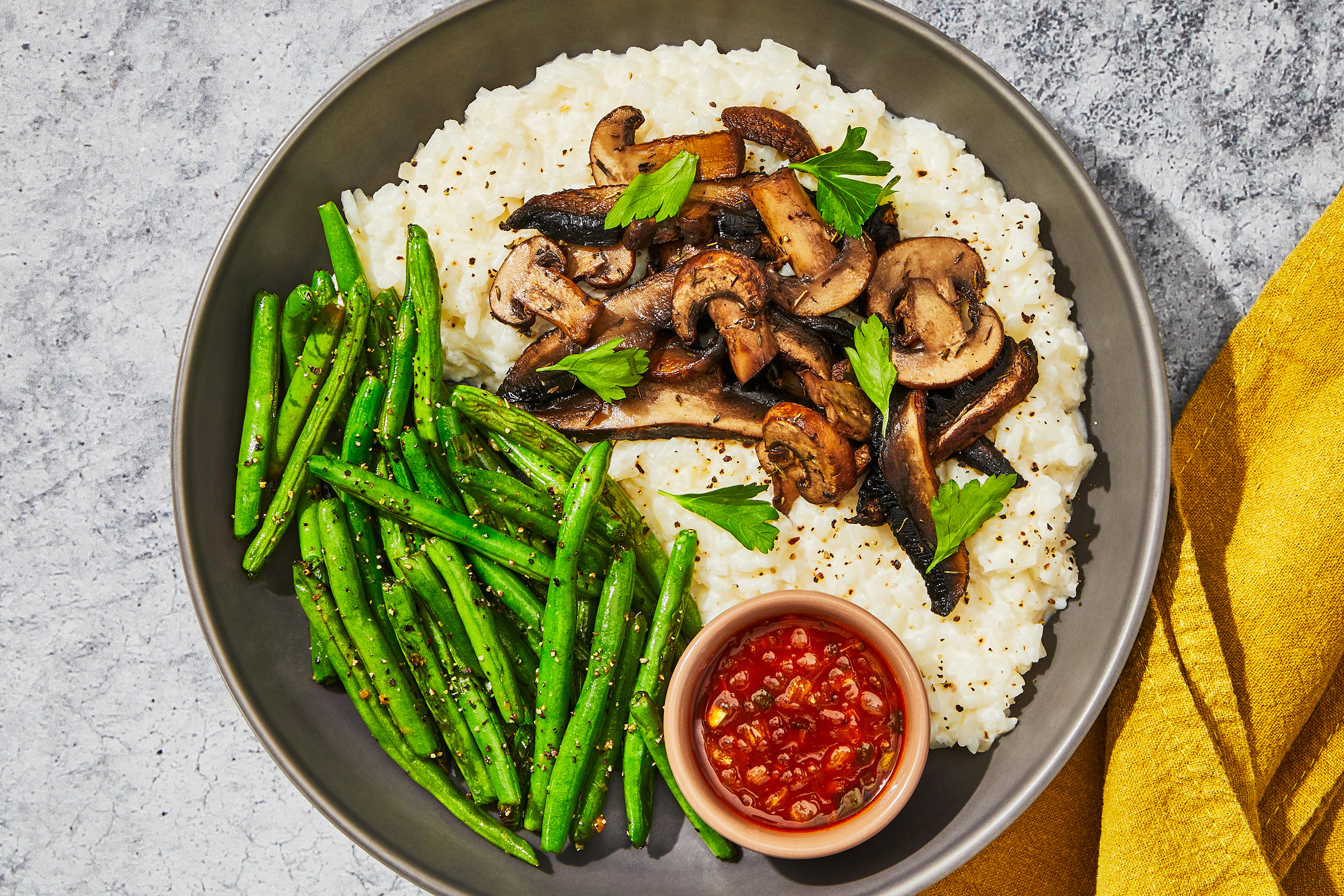 Vegan Mushroom Marsala