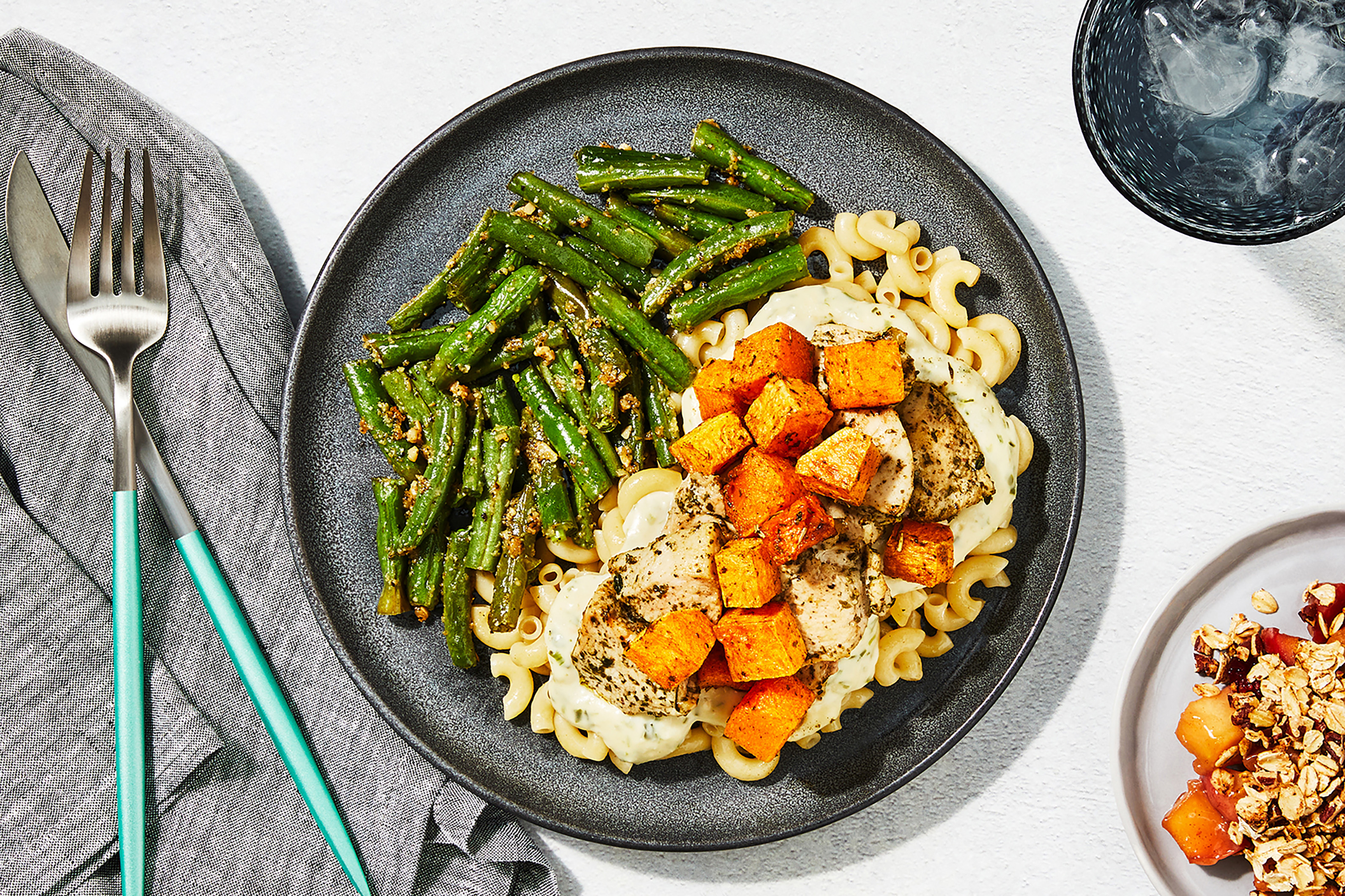 Butternut Squash & Sage Chicken Macaroni