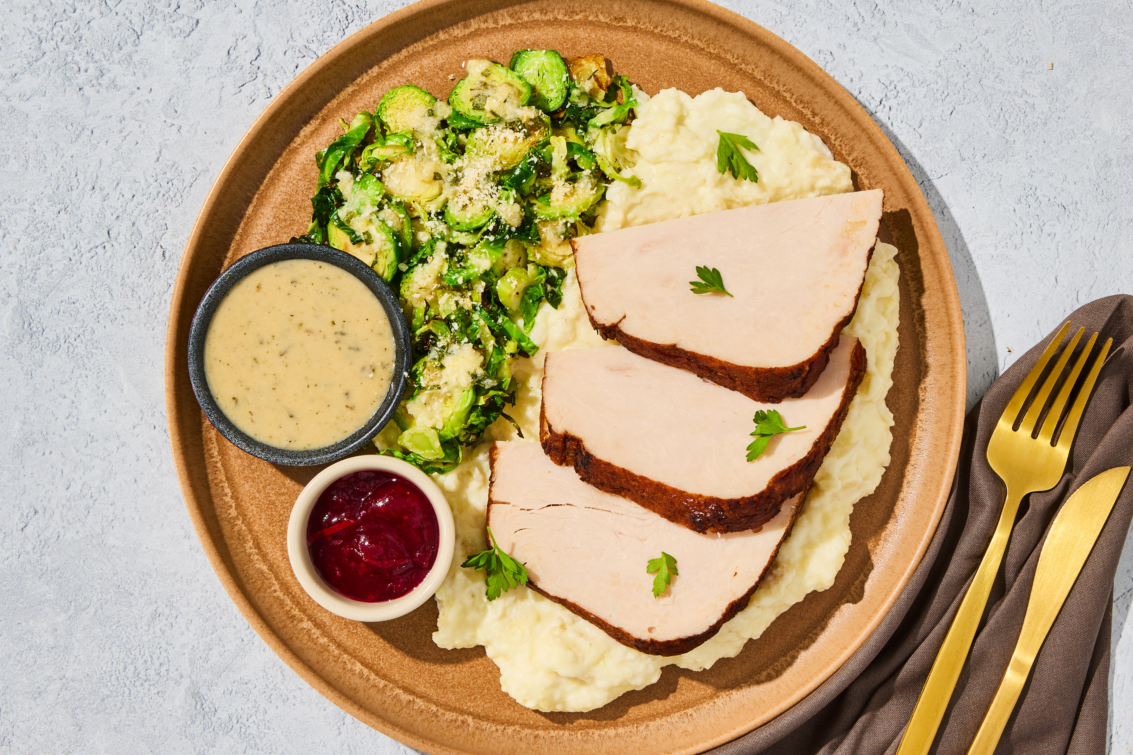 Homestyle Turkey & Gravy