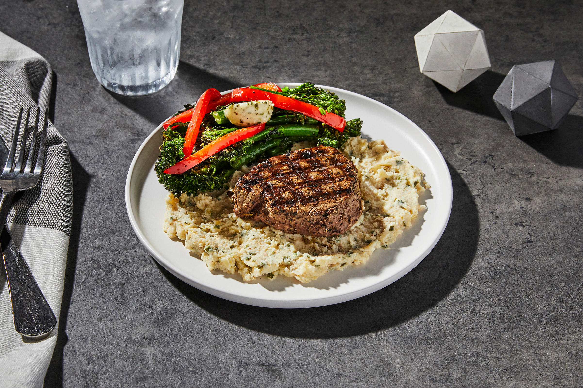 Peppercorn-Spiced Filet Mignon