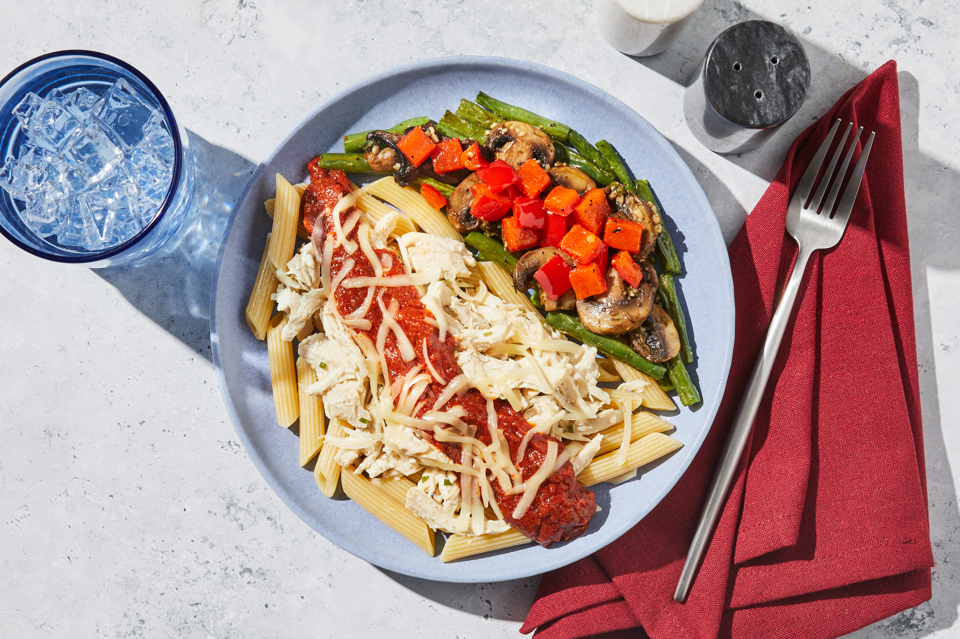 Diavolo Paprika Chicken Penne