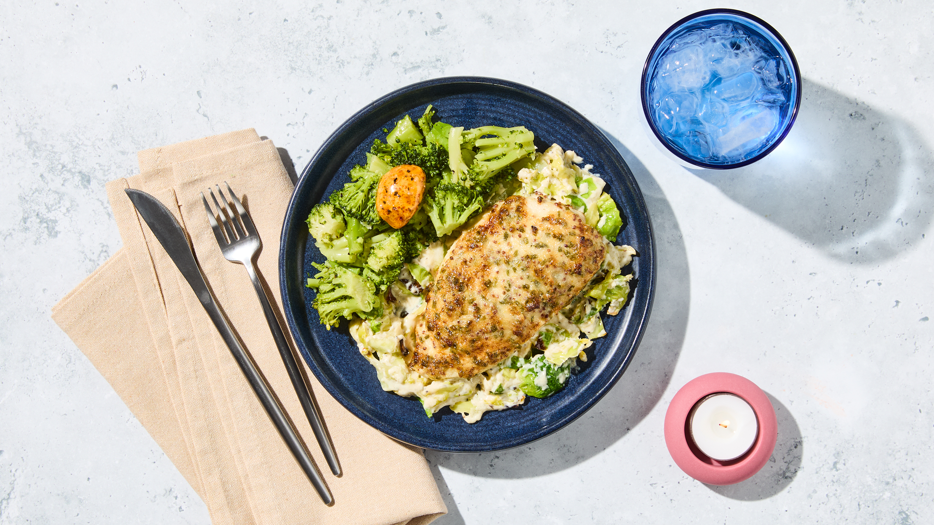 Horseradish Crusted Chicken