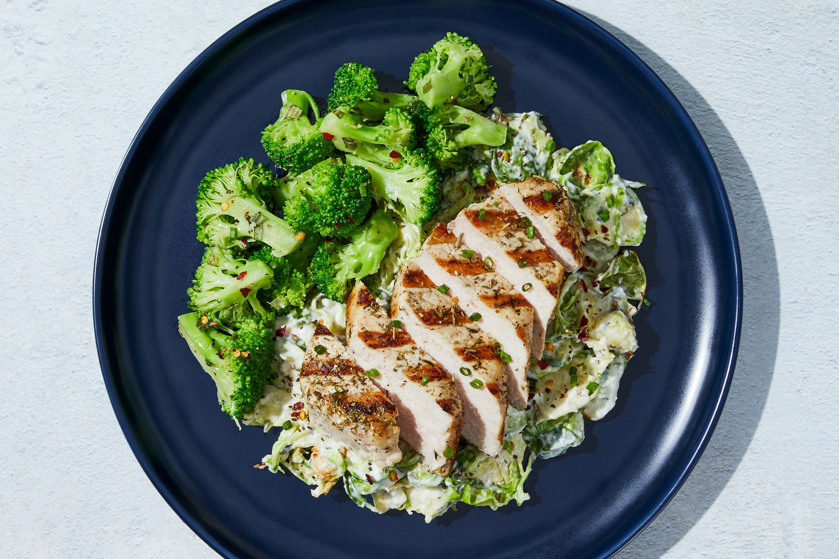 Garlic Rosemary Pork Chop