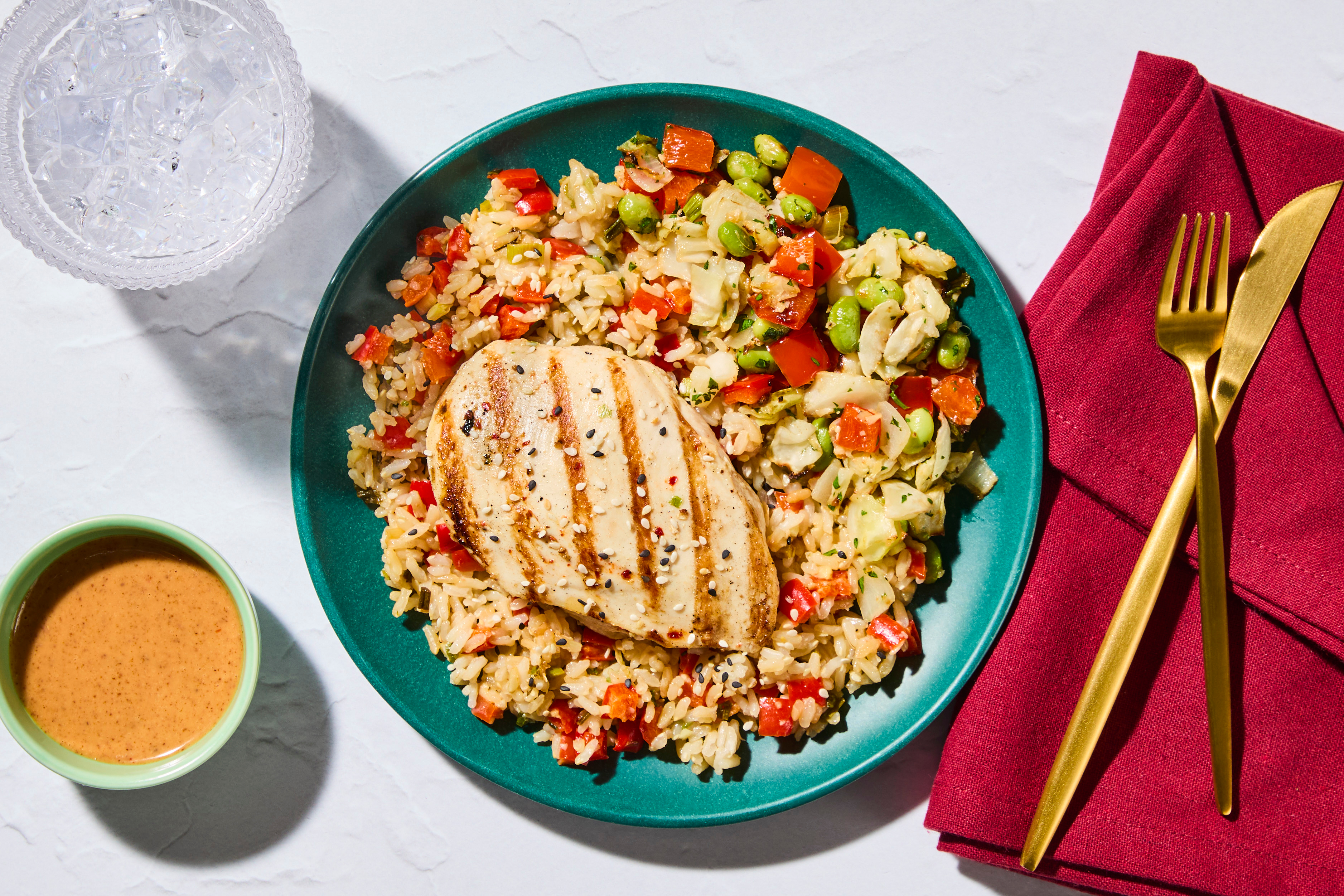 Thai-Style Almond Butter Chicken