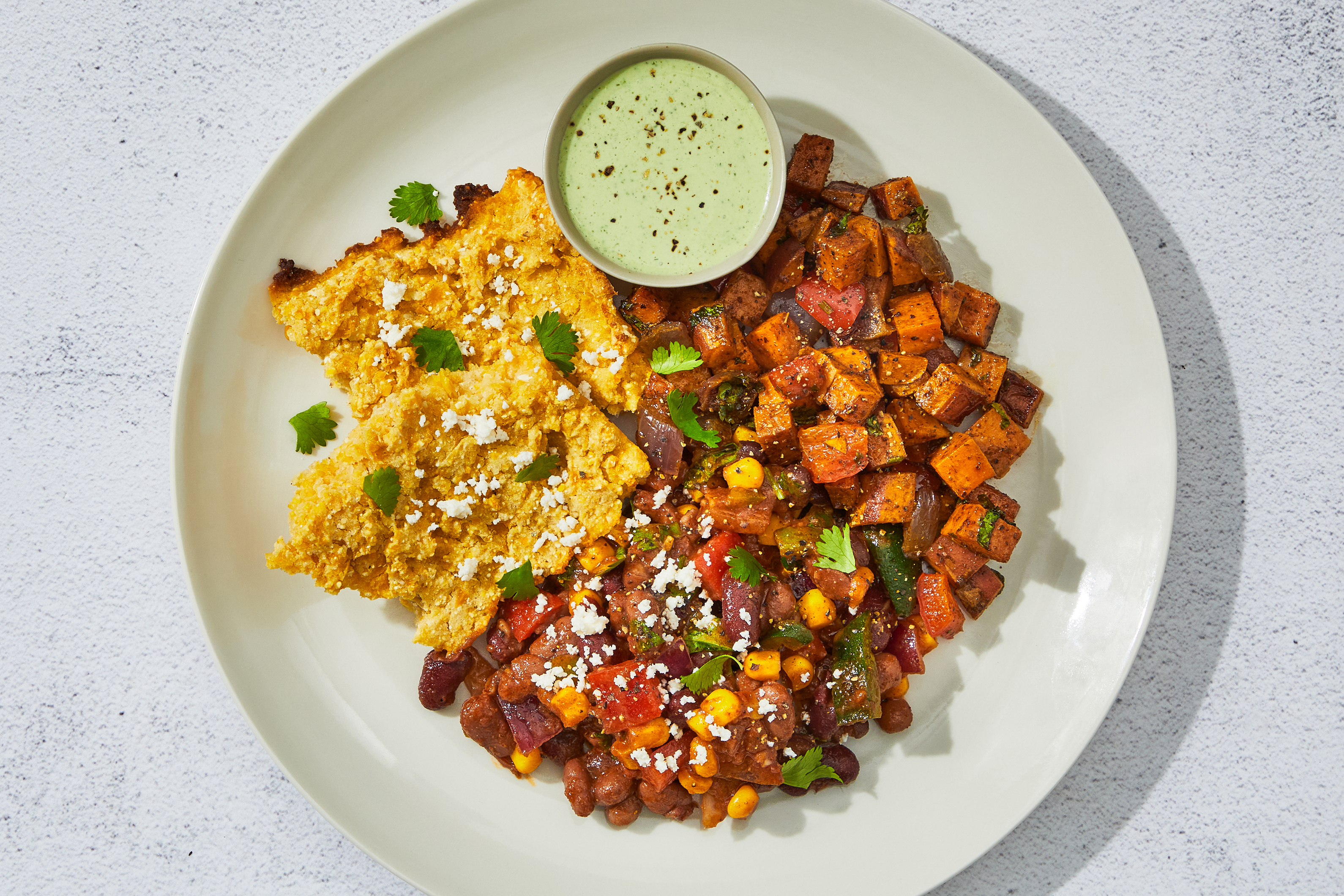 Vegetarian Tamale Bowl