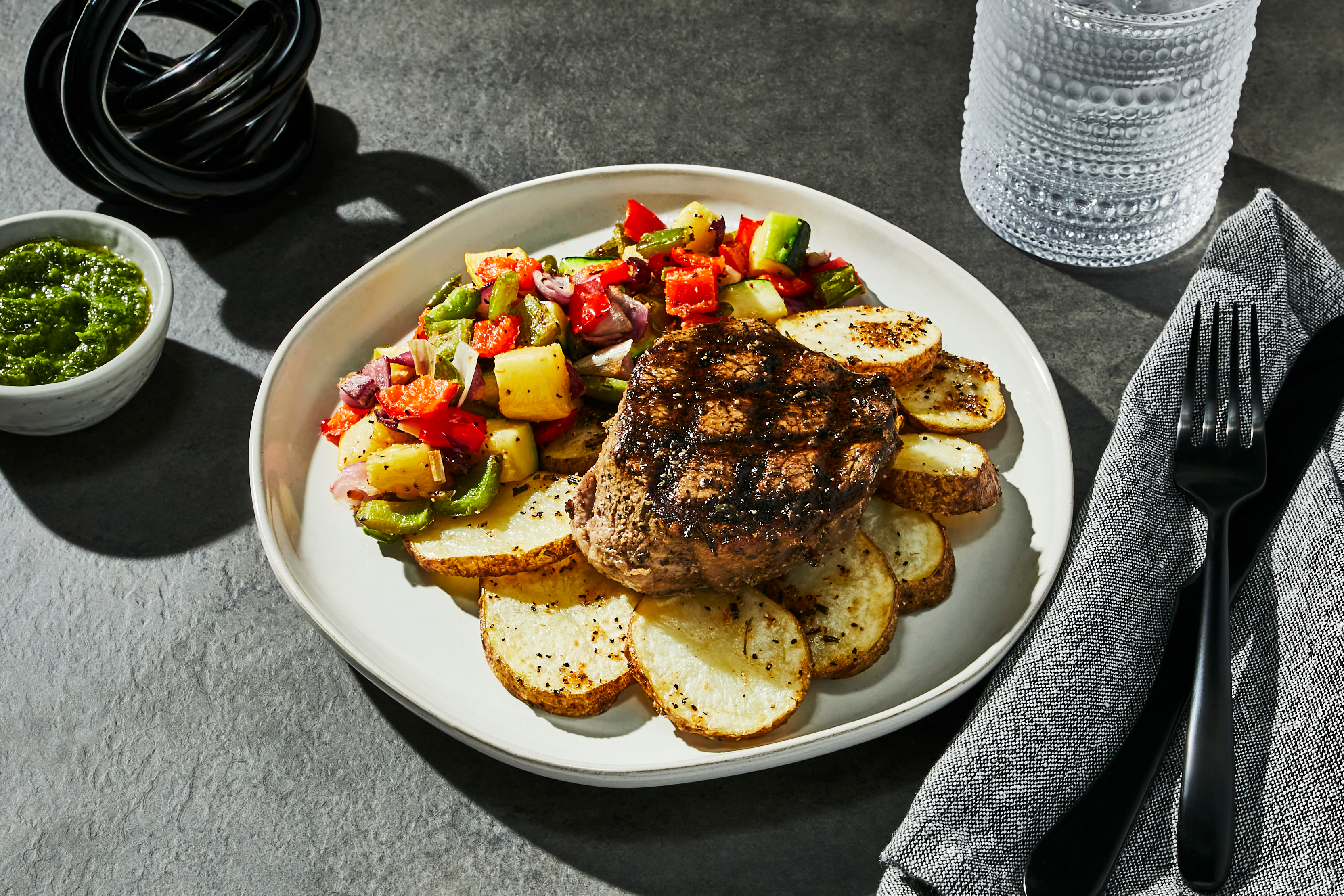 Chimichurri Filet Mignon