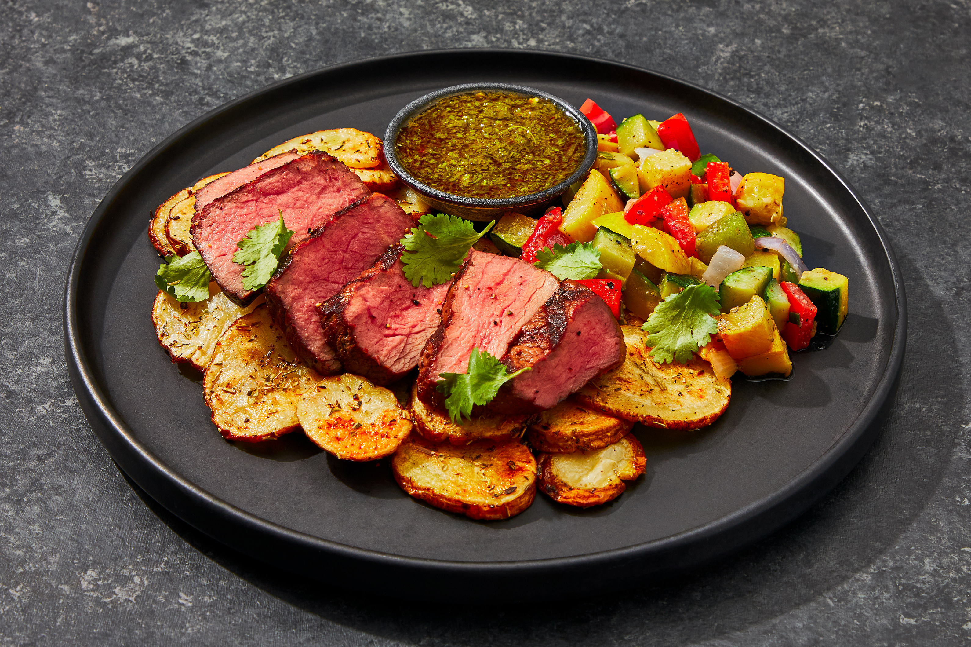 Chimichurri Filet Mignon