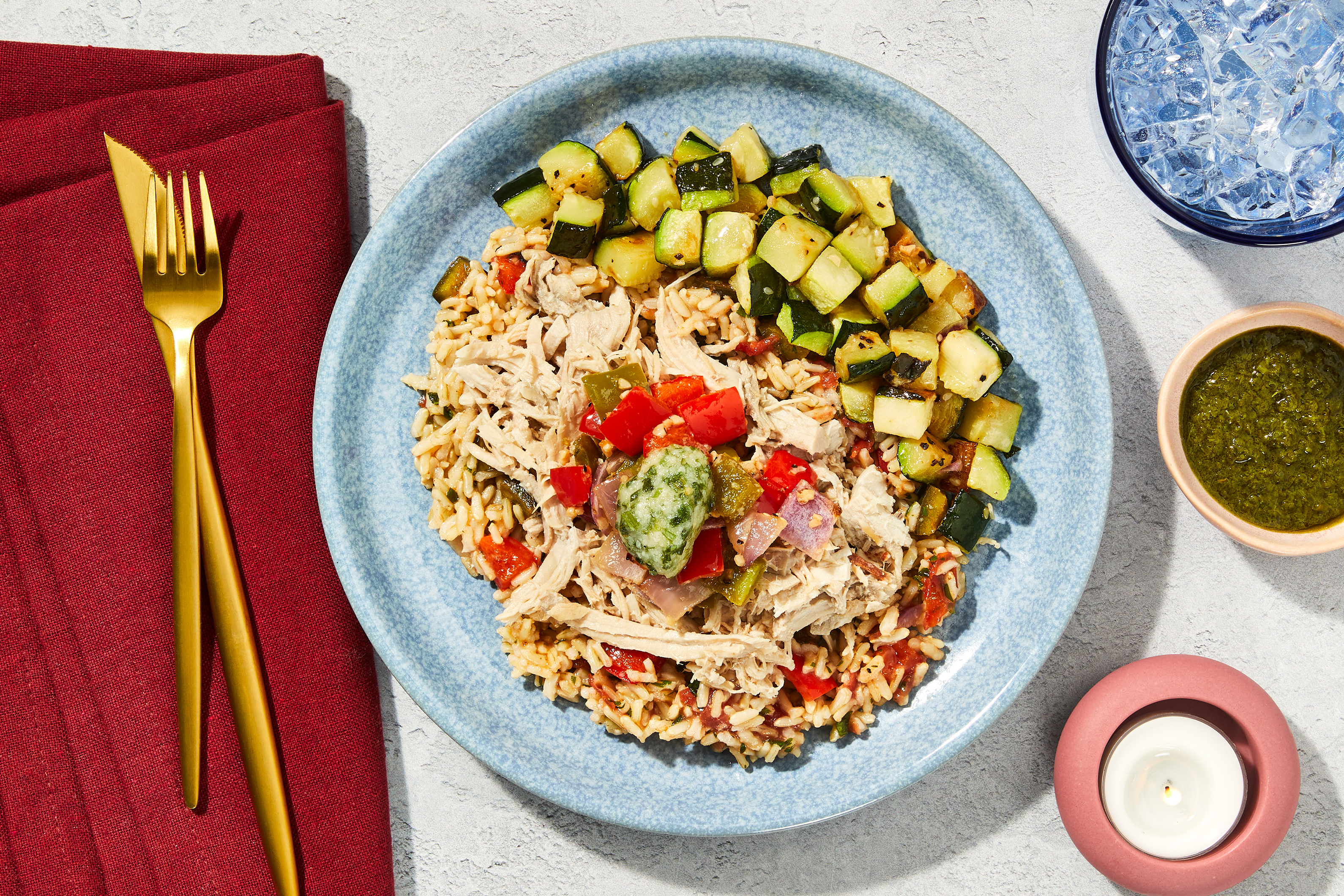 Chimichurri Shredded Pork