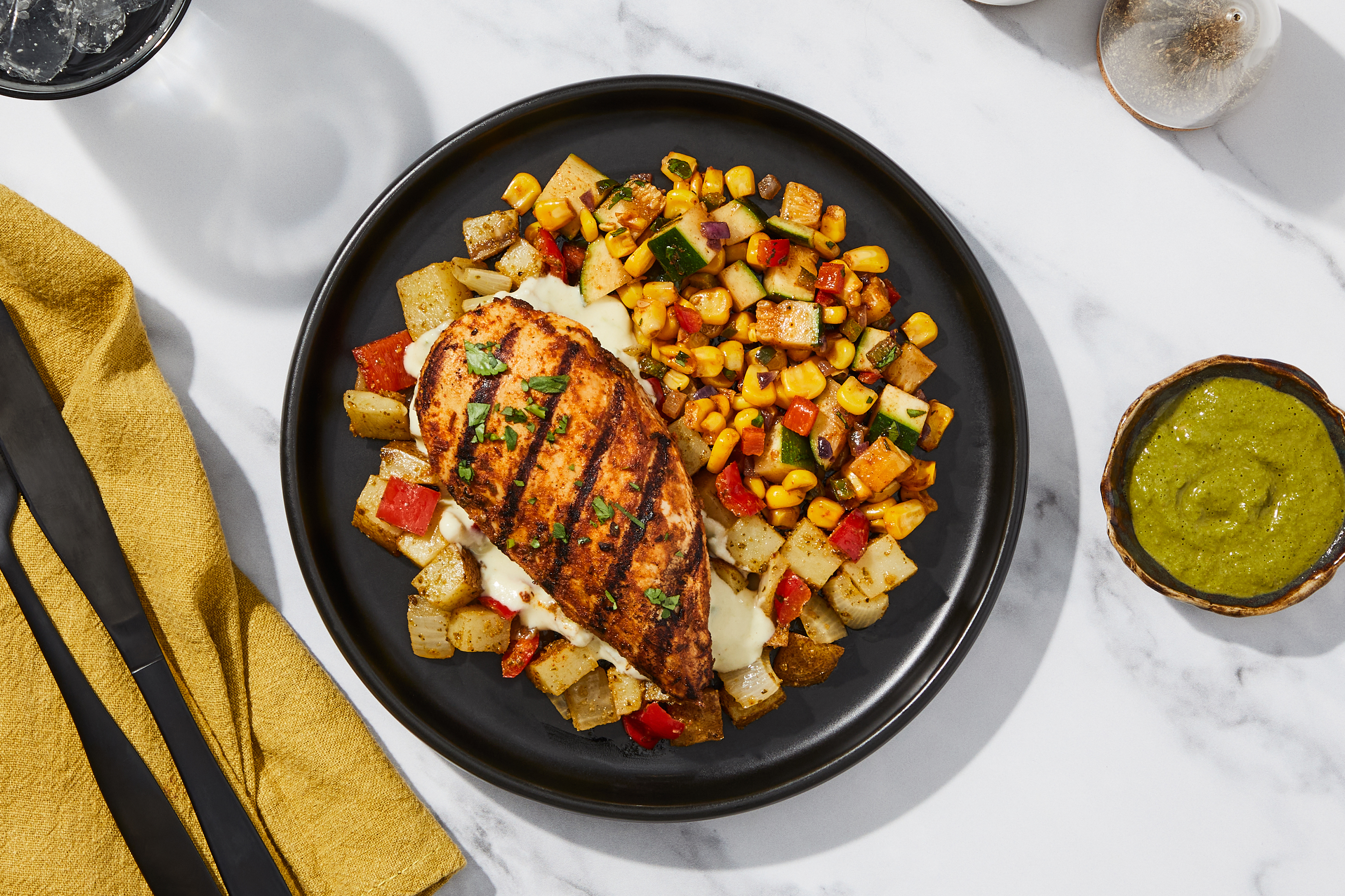 Queso Poblano Chicken