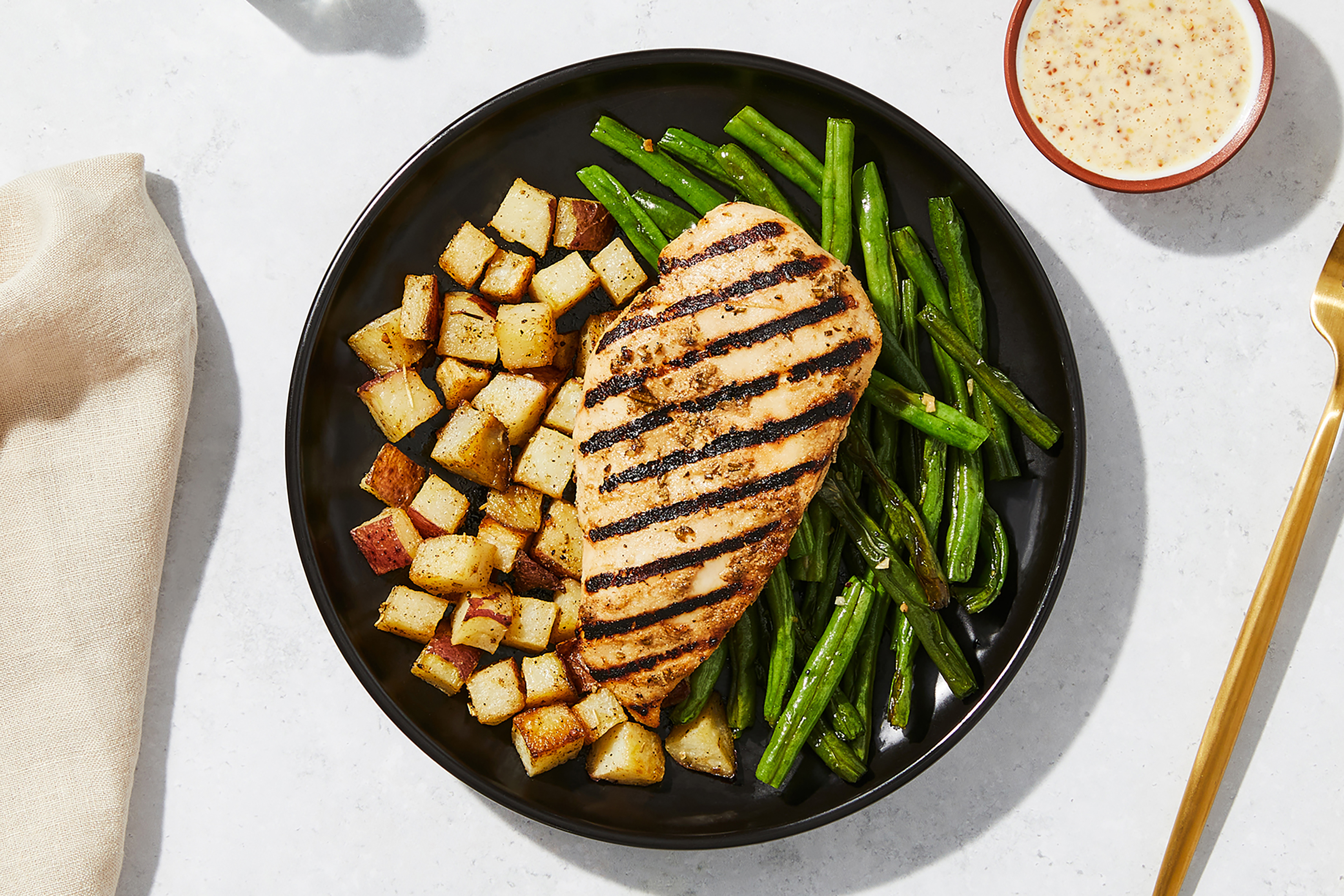 Honey Mustard Chicken