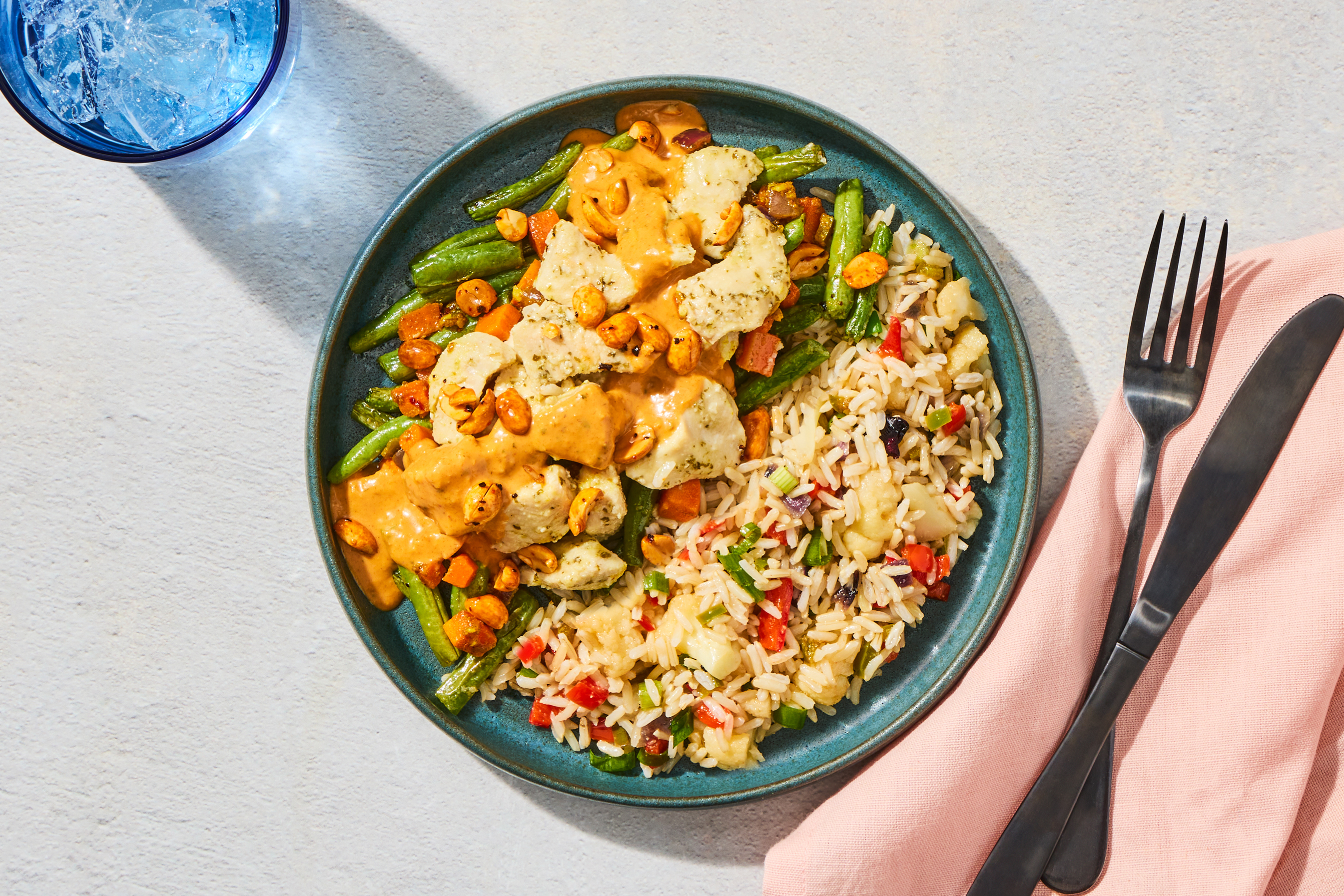 Spicy Panang Curry Chicken