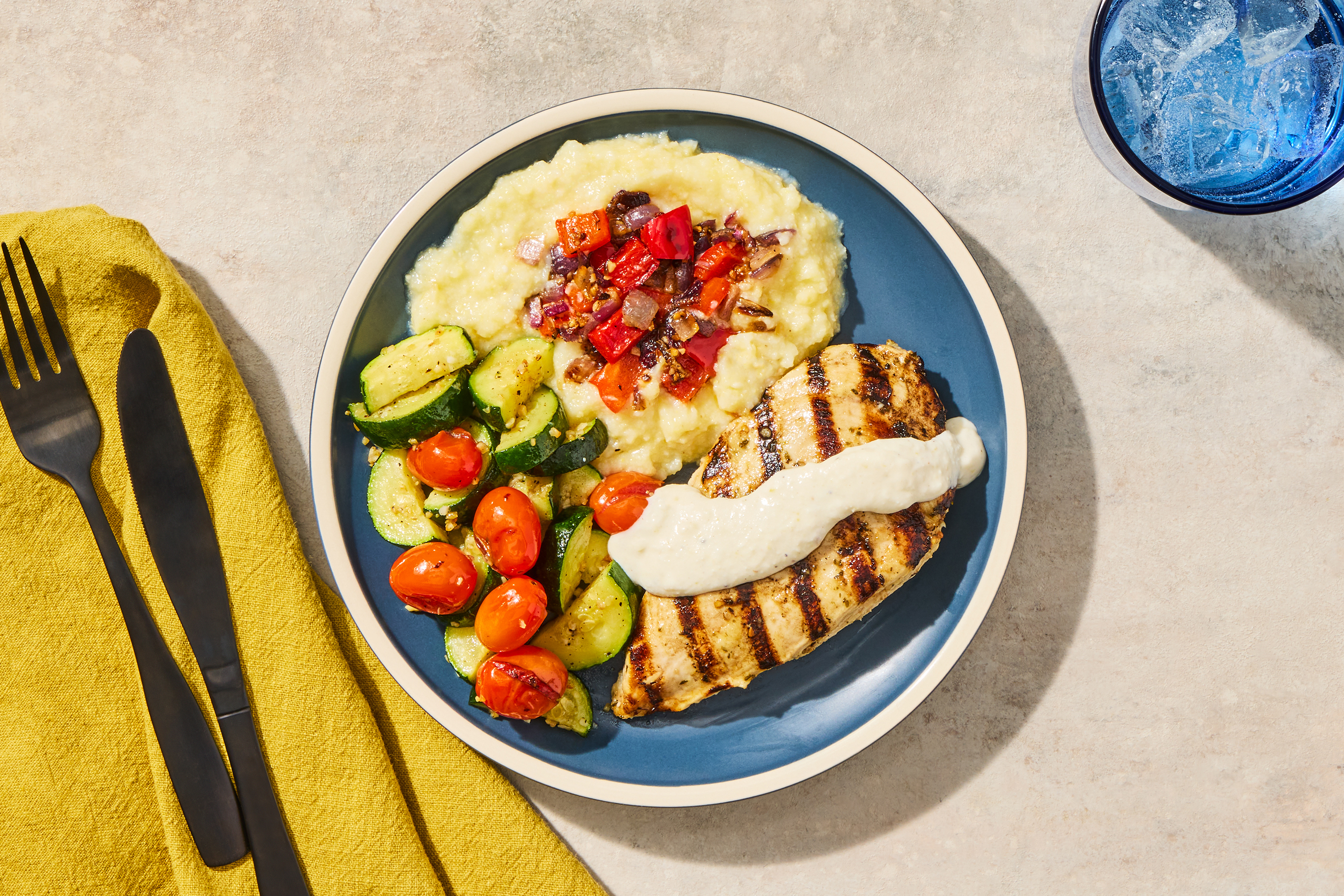 Athenian-Style Feta Chicken