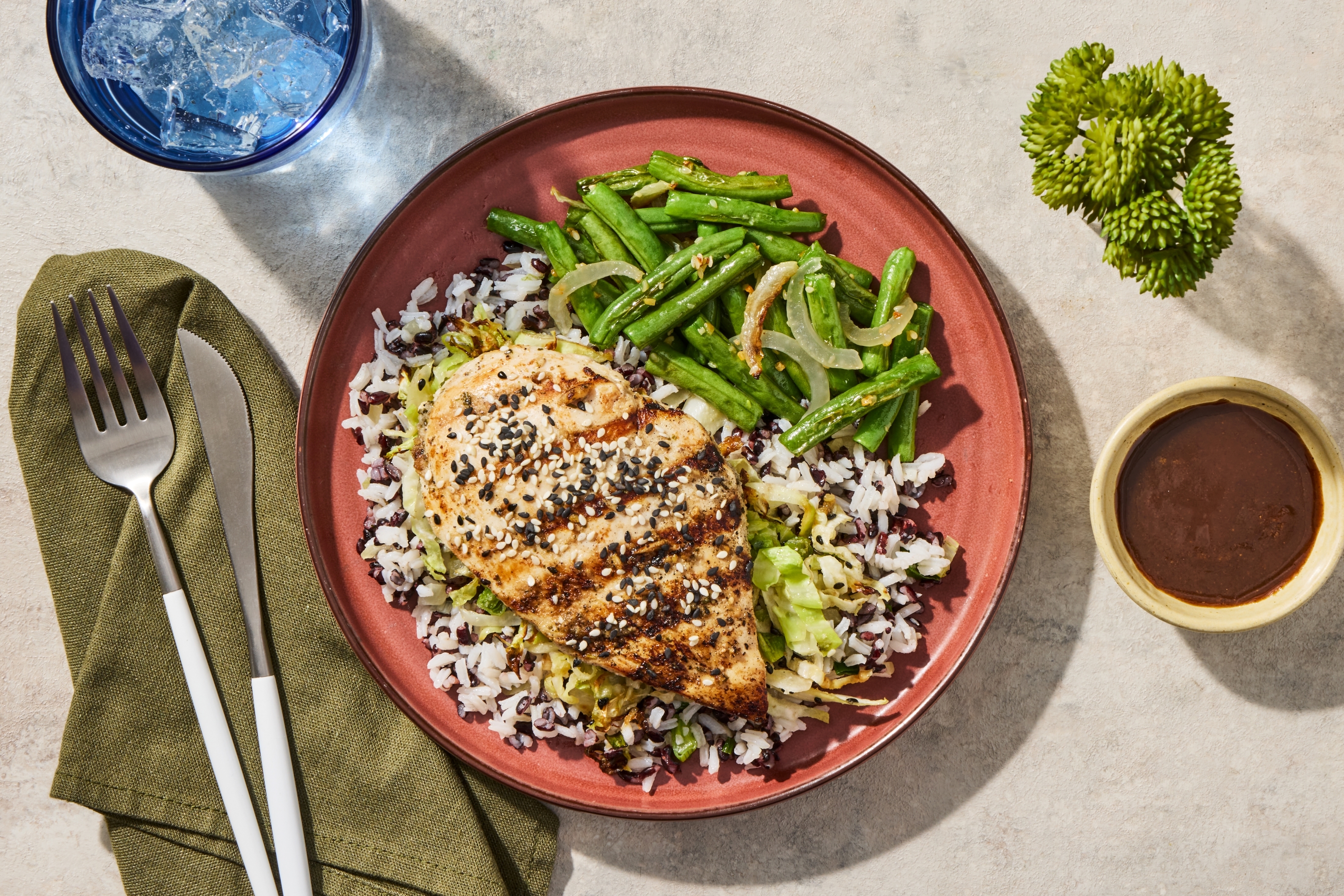 Ginger Teriyaki Chicken