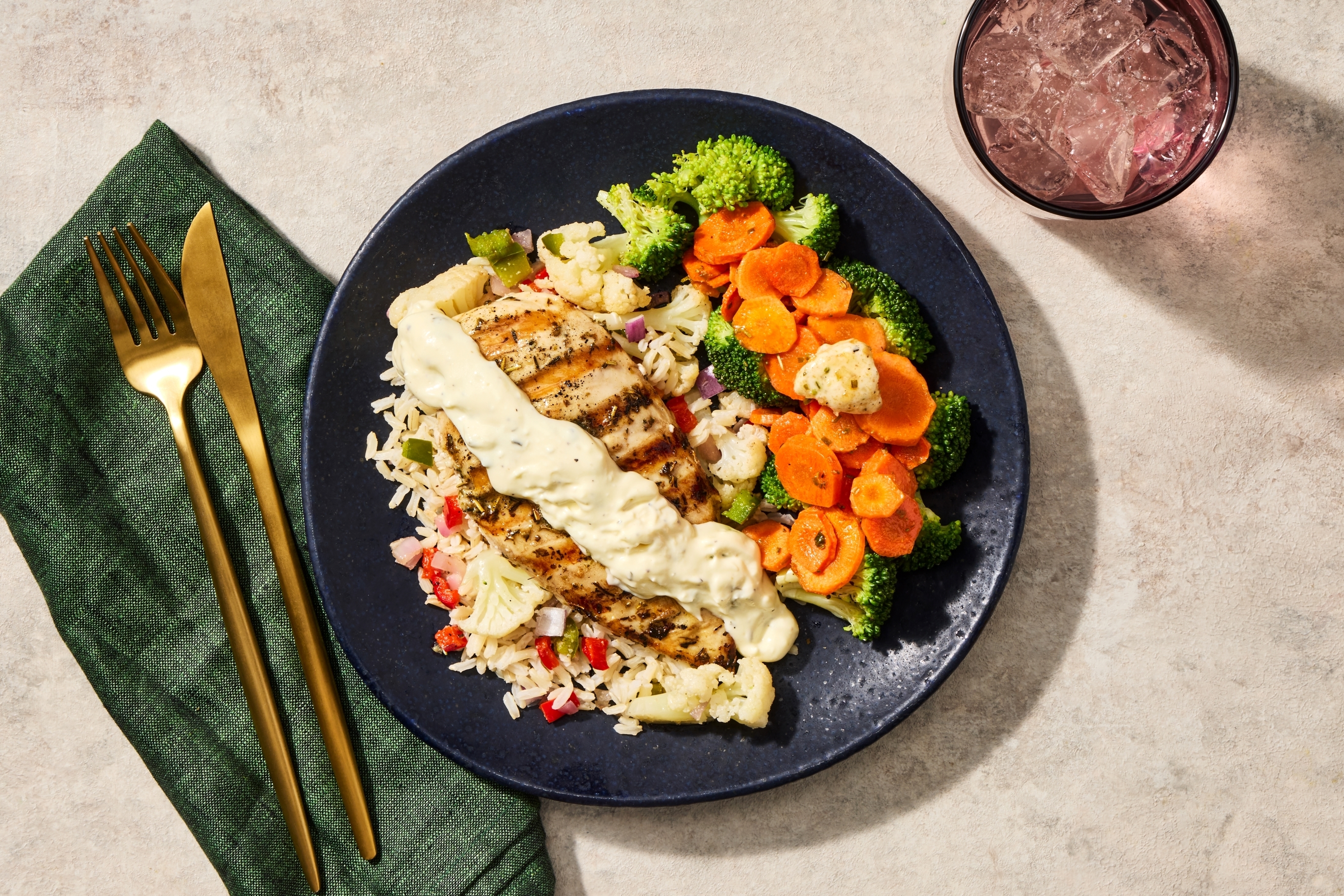 Lemon Pepper Cream Chicken