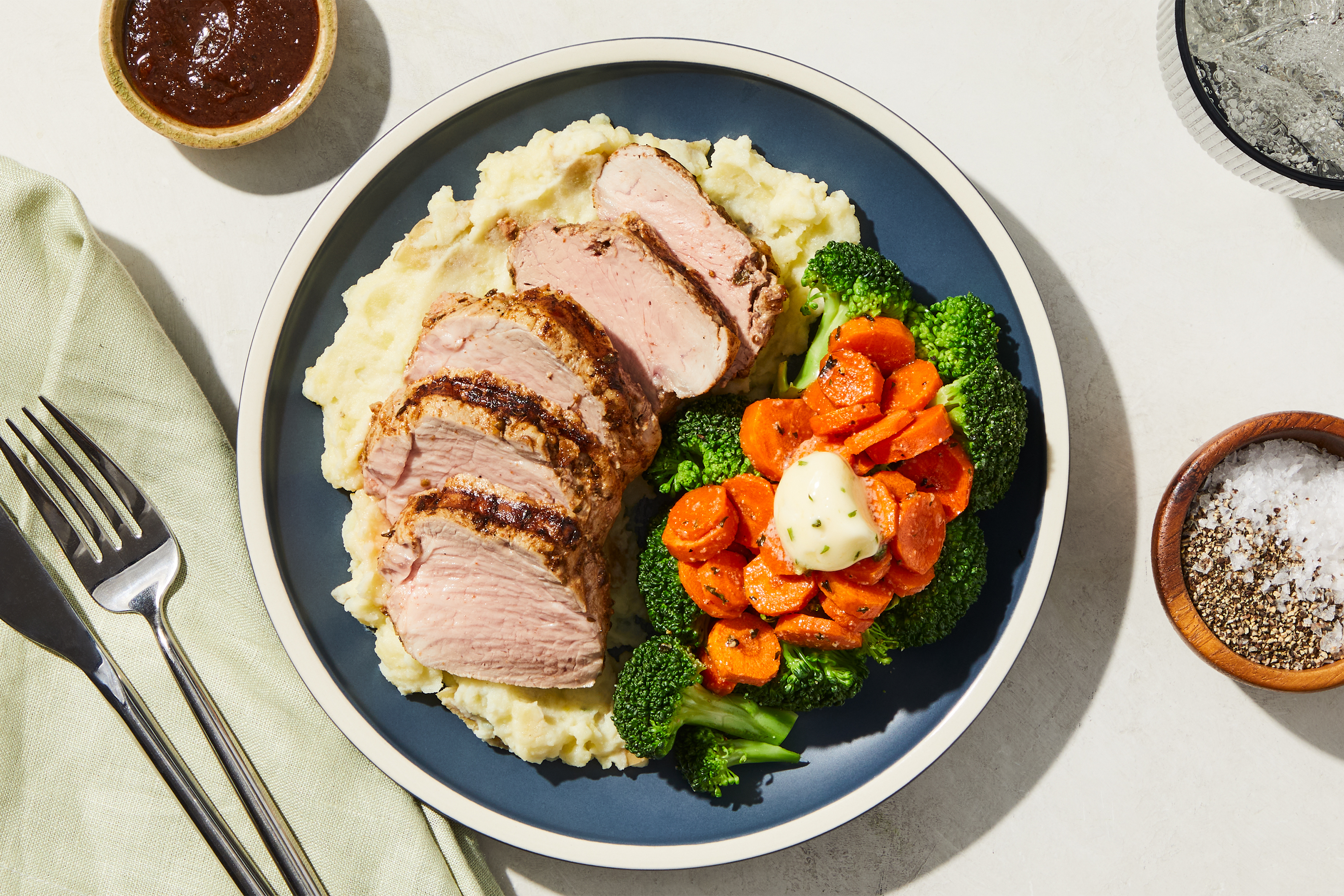 Grilled BBQ Pork Tenderloin