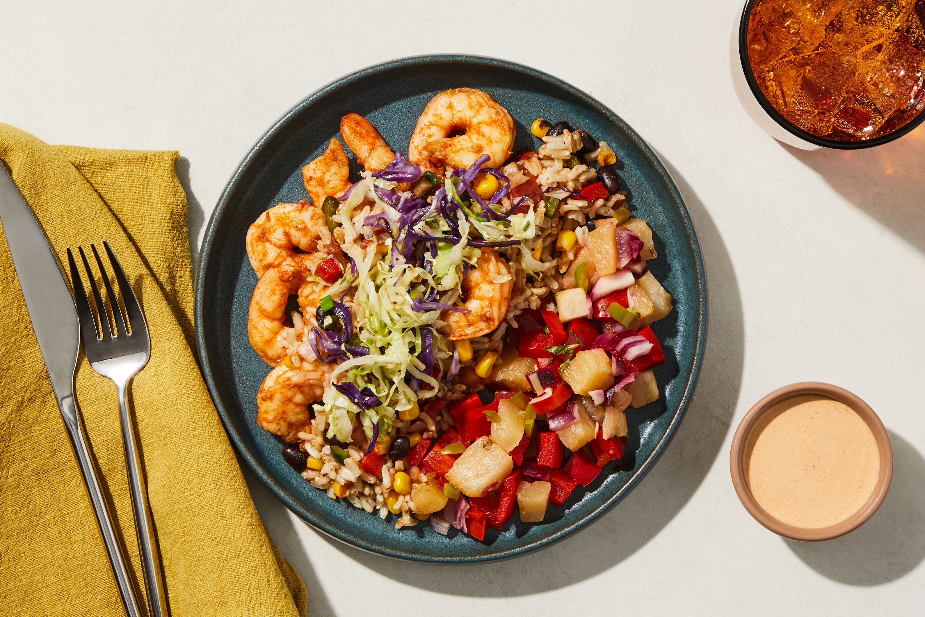 Baja Chipotle Shrimp Bowl