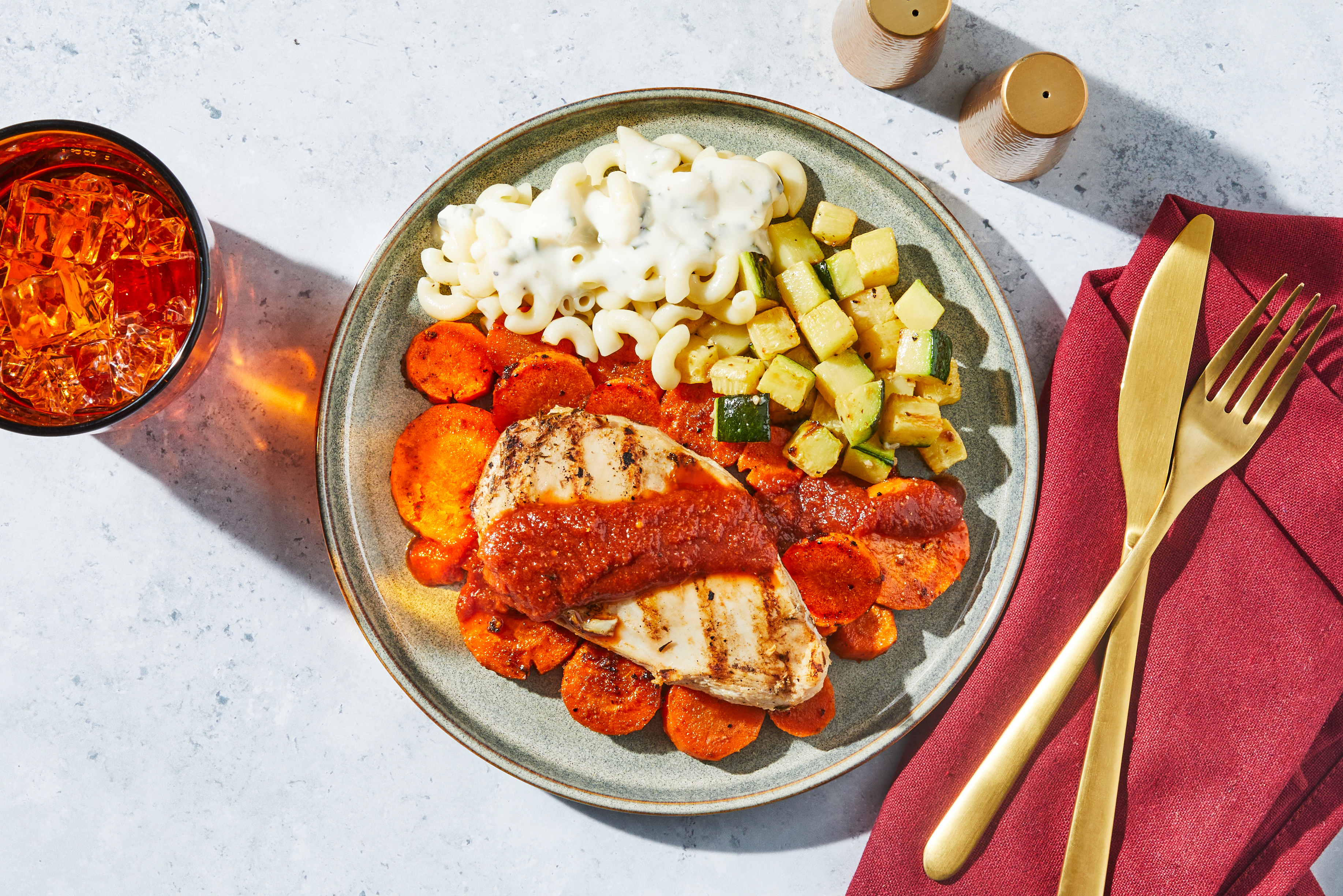 Smoky Tomato Chicken