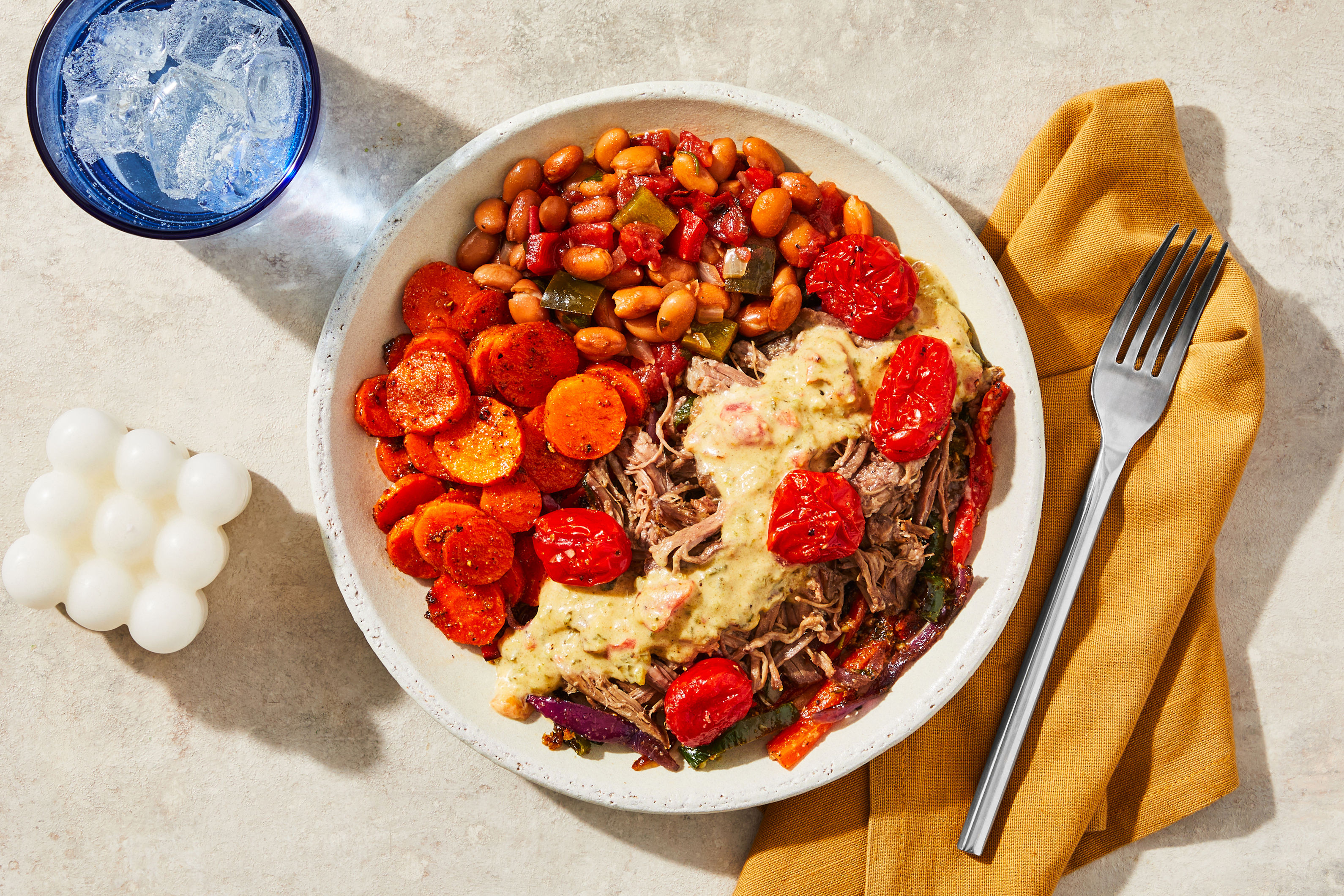 Fajita-Style Shredded Beef