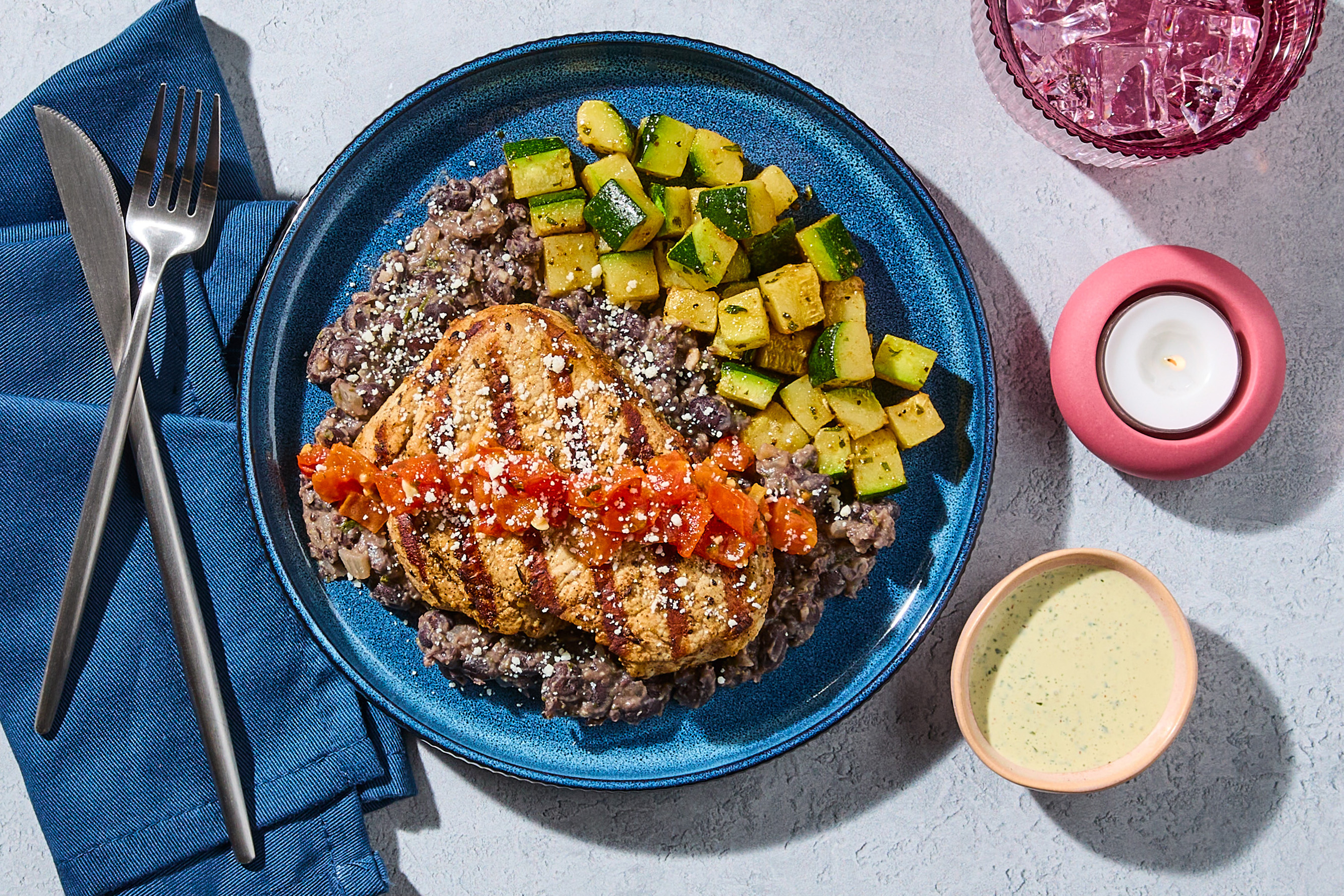 Pico de Gallo Pork Chop