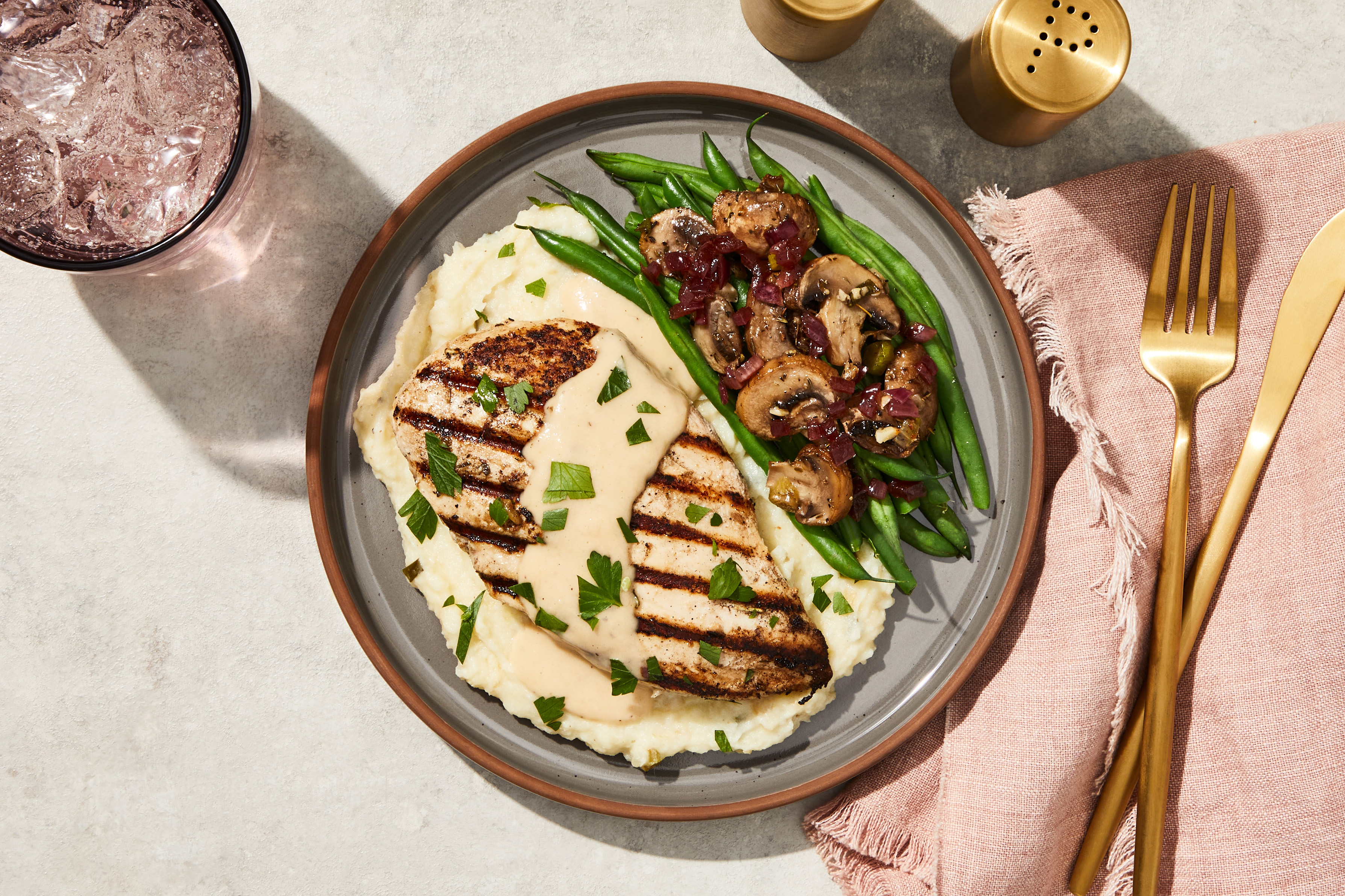 Homestyle Chicken & Gravy