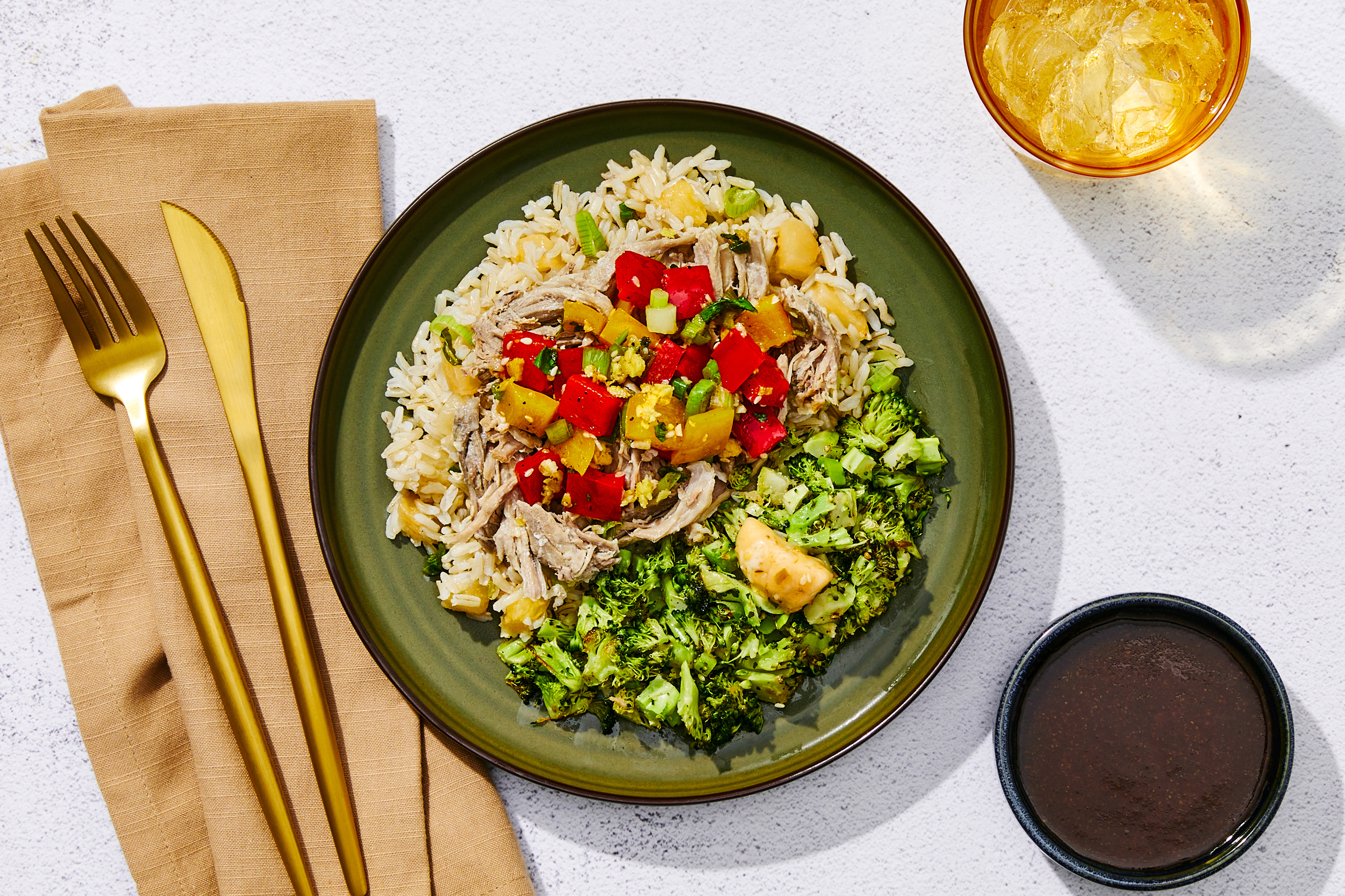 Aloha Teriyaki Shredded Pork