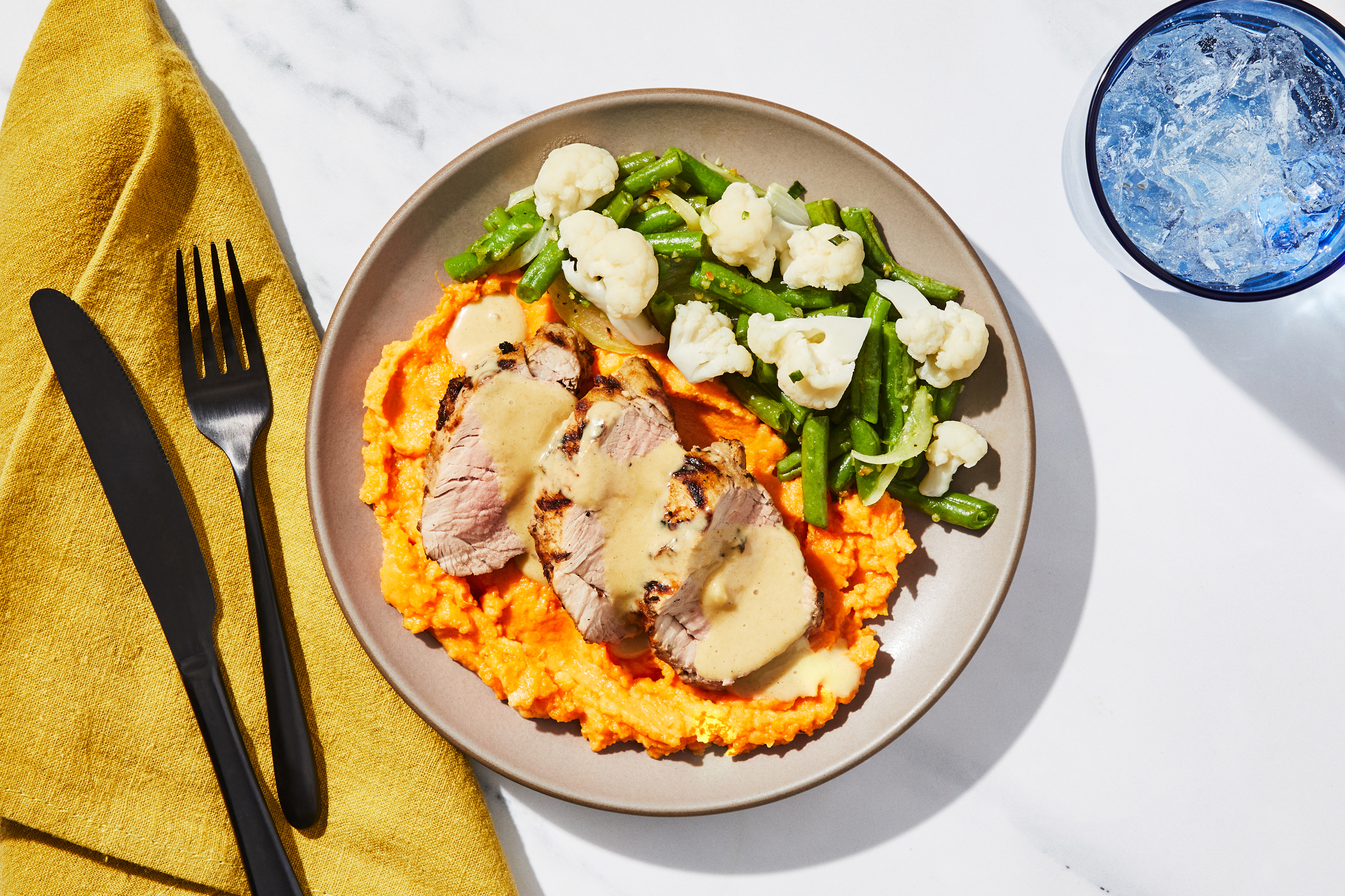 Maple Dijon Pork Tenderloin